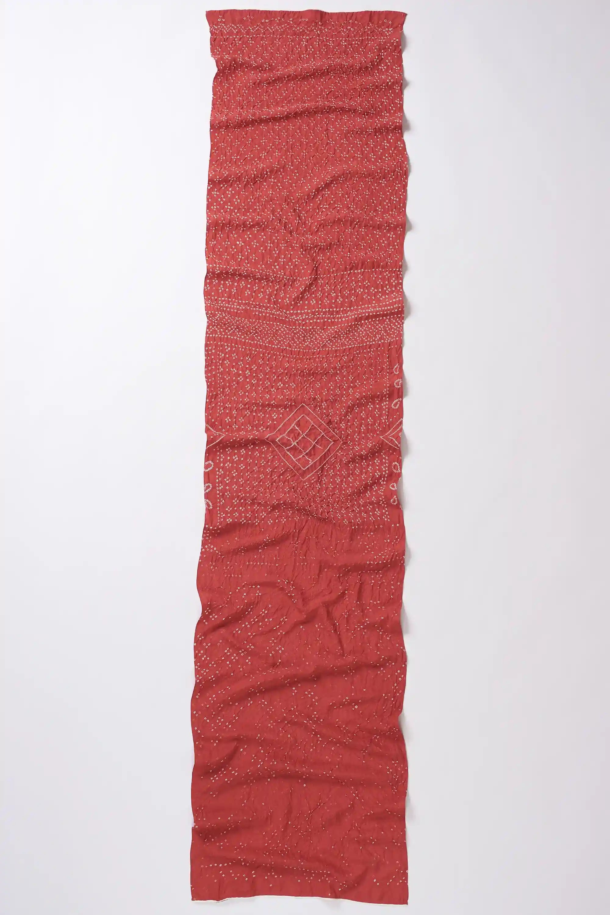 Red Silk Scarf