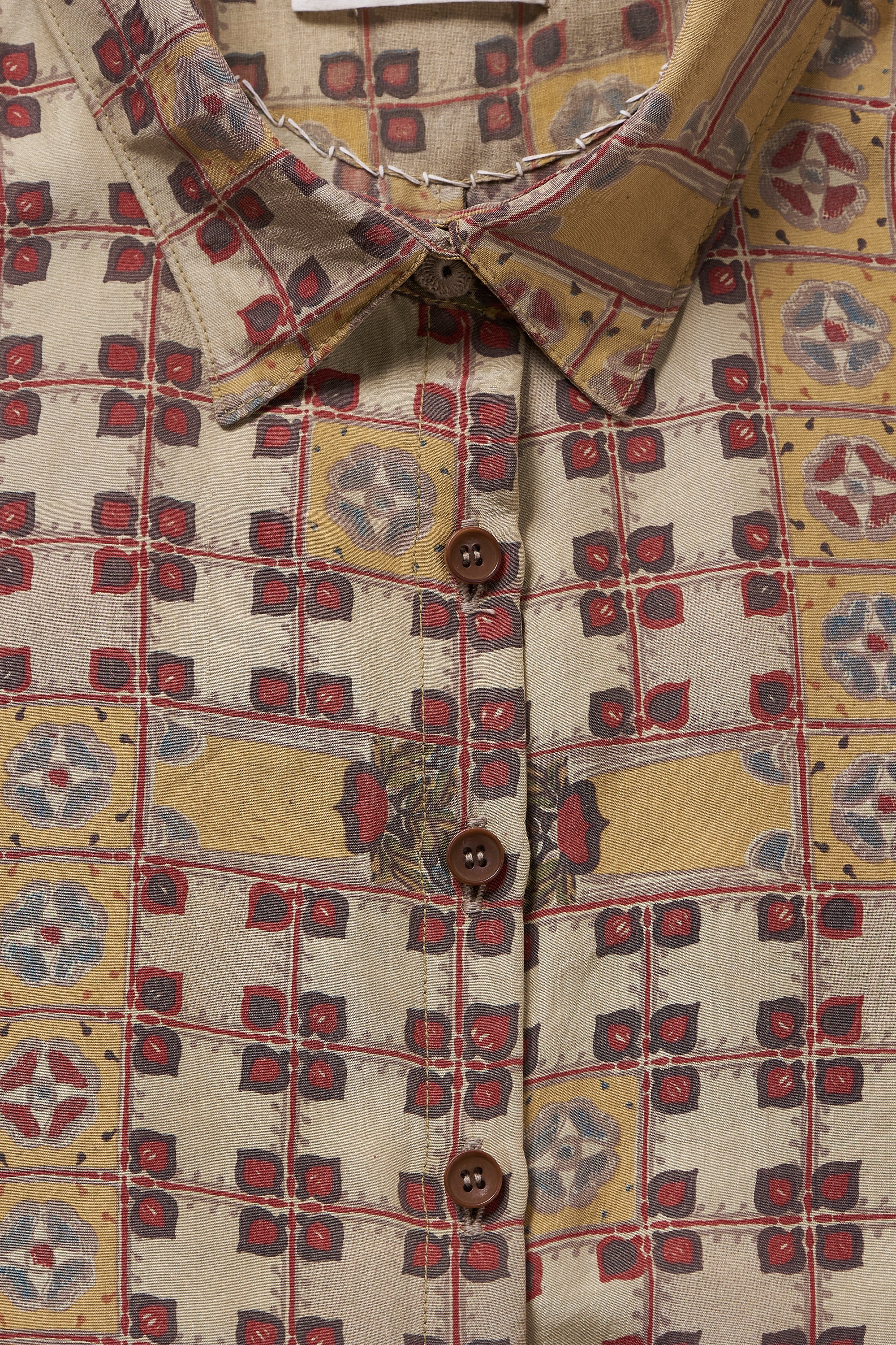 CHETTINAD INSPIRED SCREEN PRINTED SHIRT