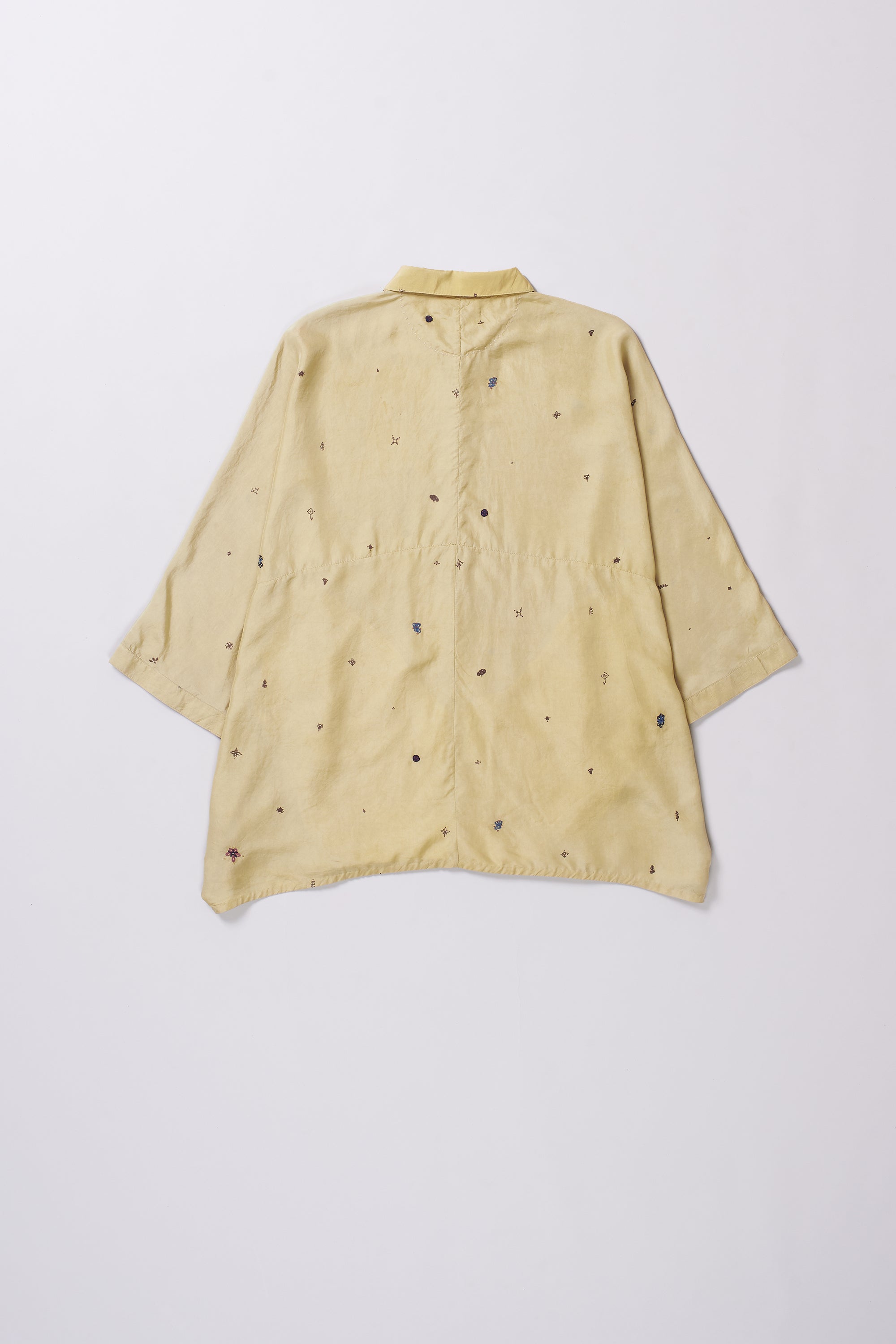 WHISKEY GOLD SILK UNISEX SHIRT