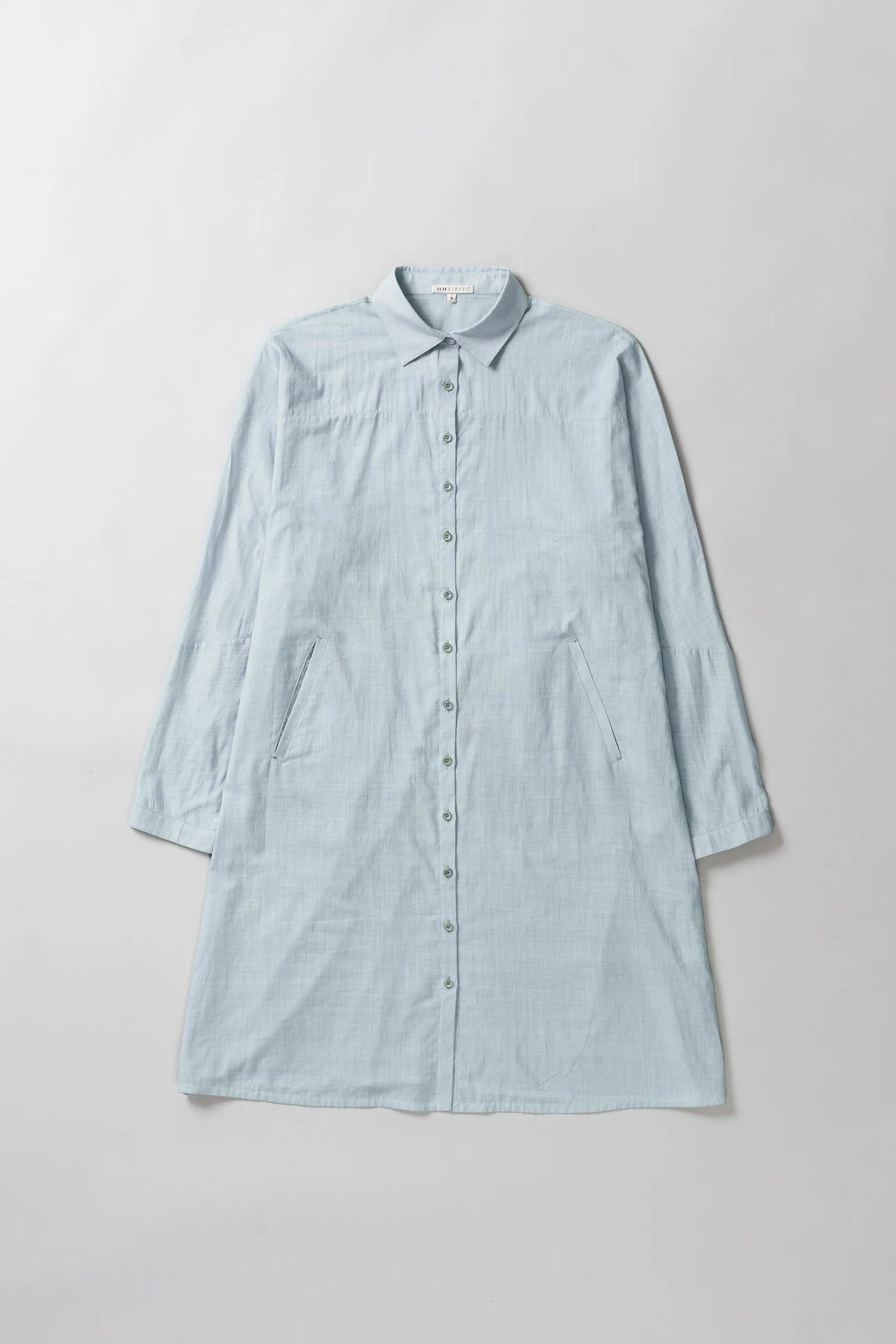 Sky Indigo Mid Lenght Shirt
