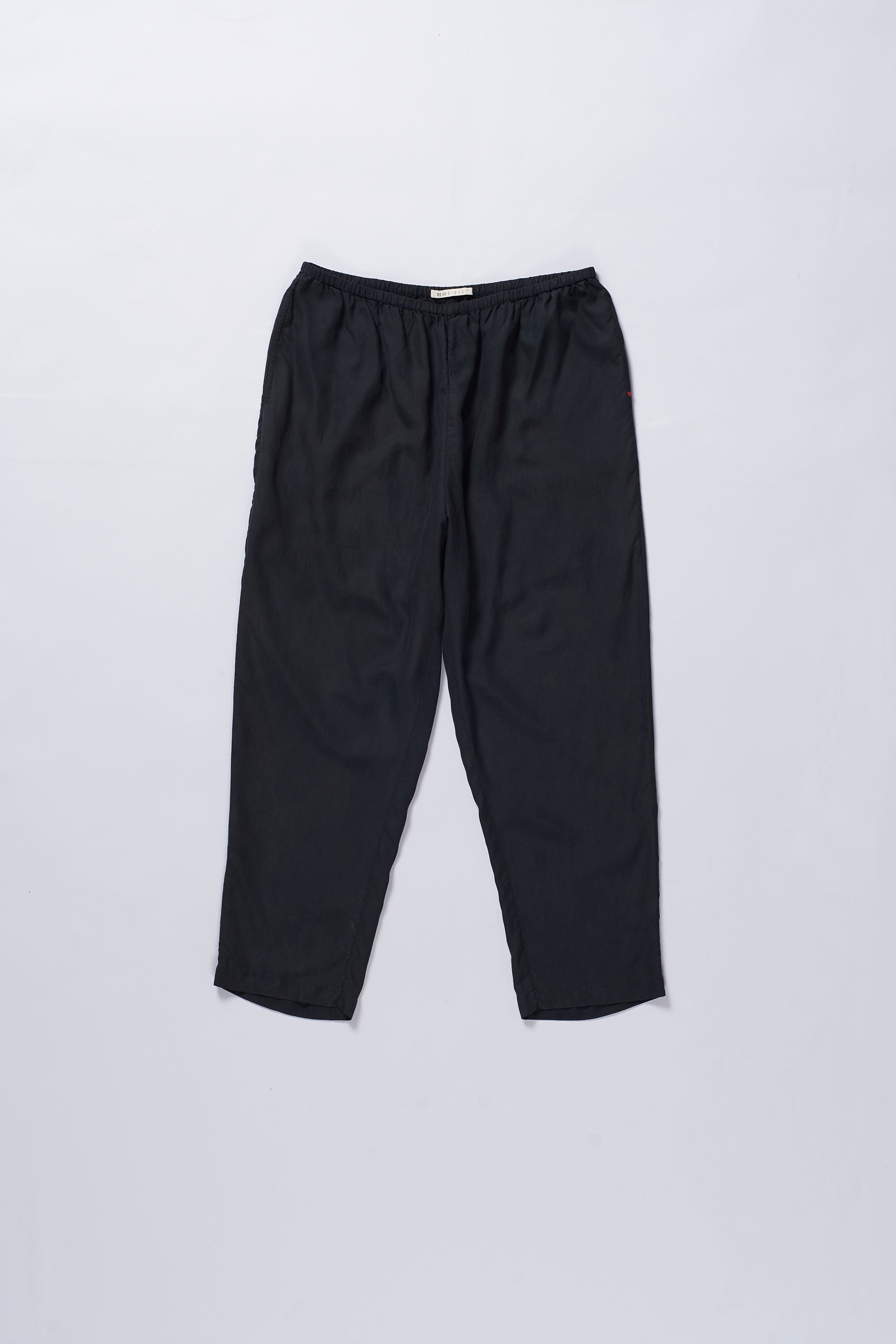SILK BLACK PANT