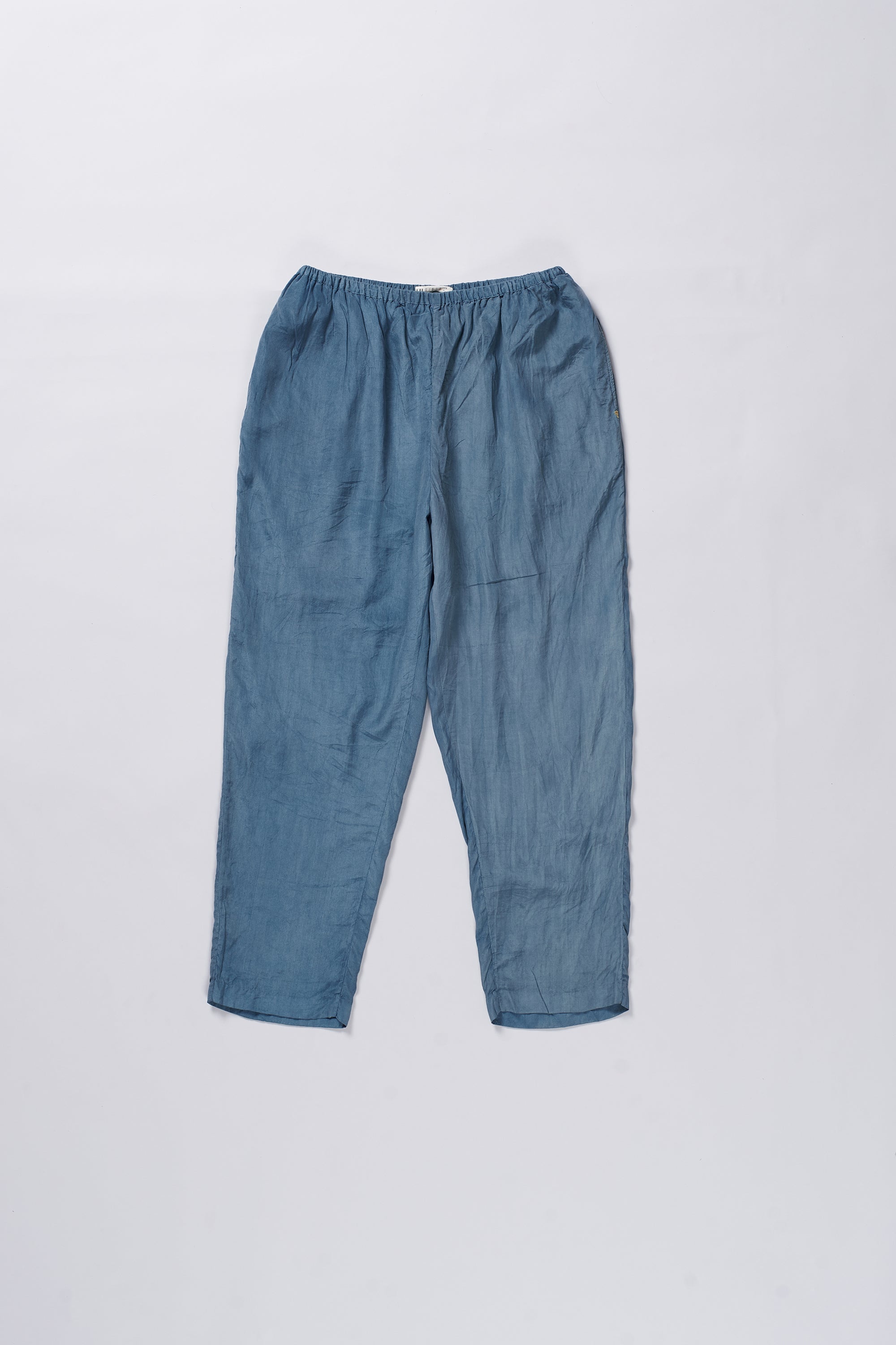 ELASTIC ASH INDIGO PANT