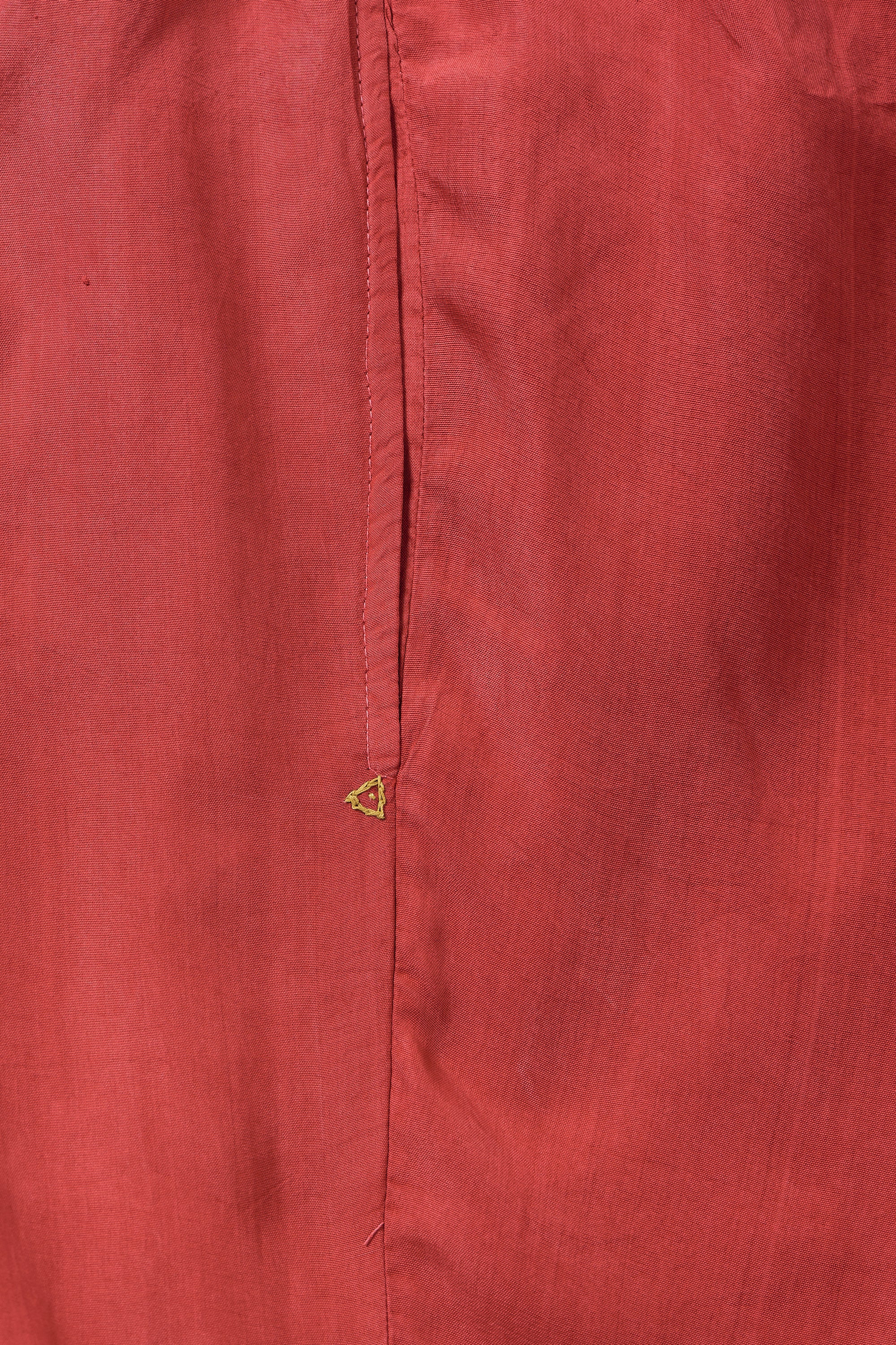 CRIMSON PINK PANTS IN SILK