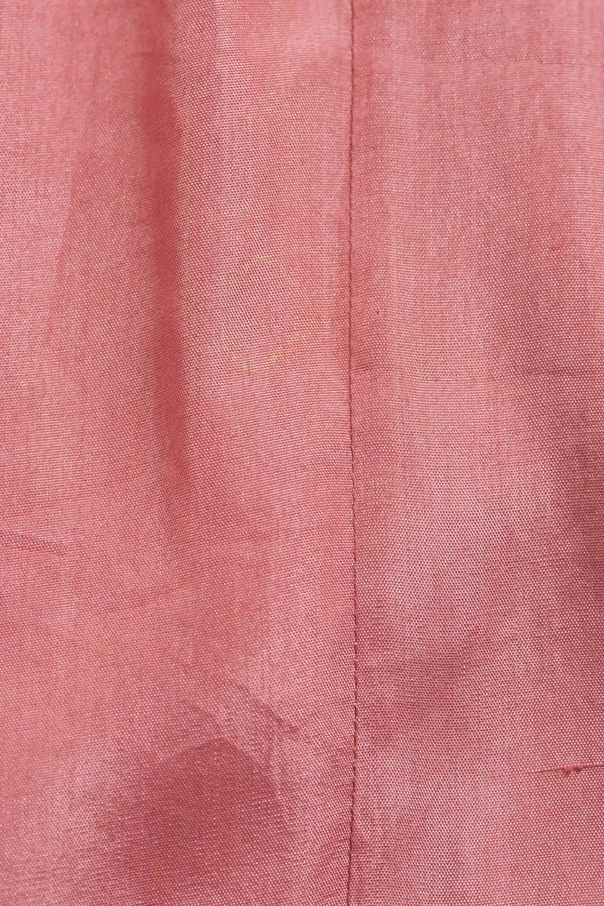 Chalk pink Silk Shirt