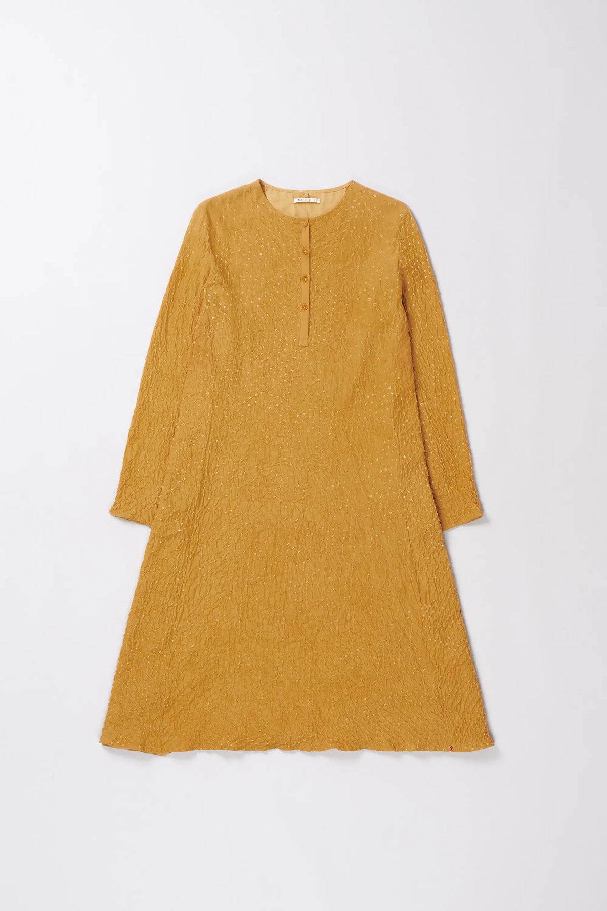 Mustard Yellow Women Dress