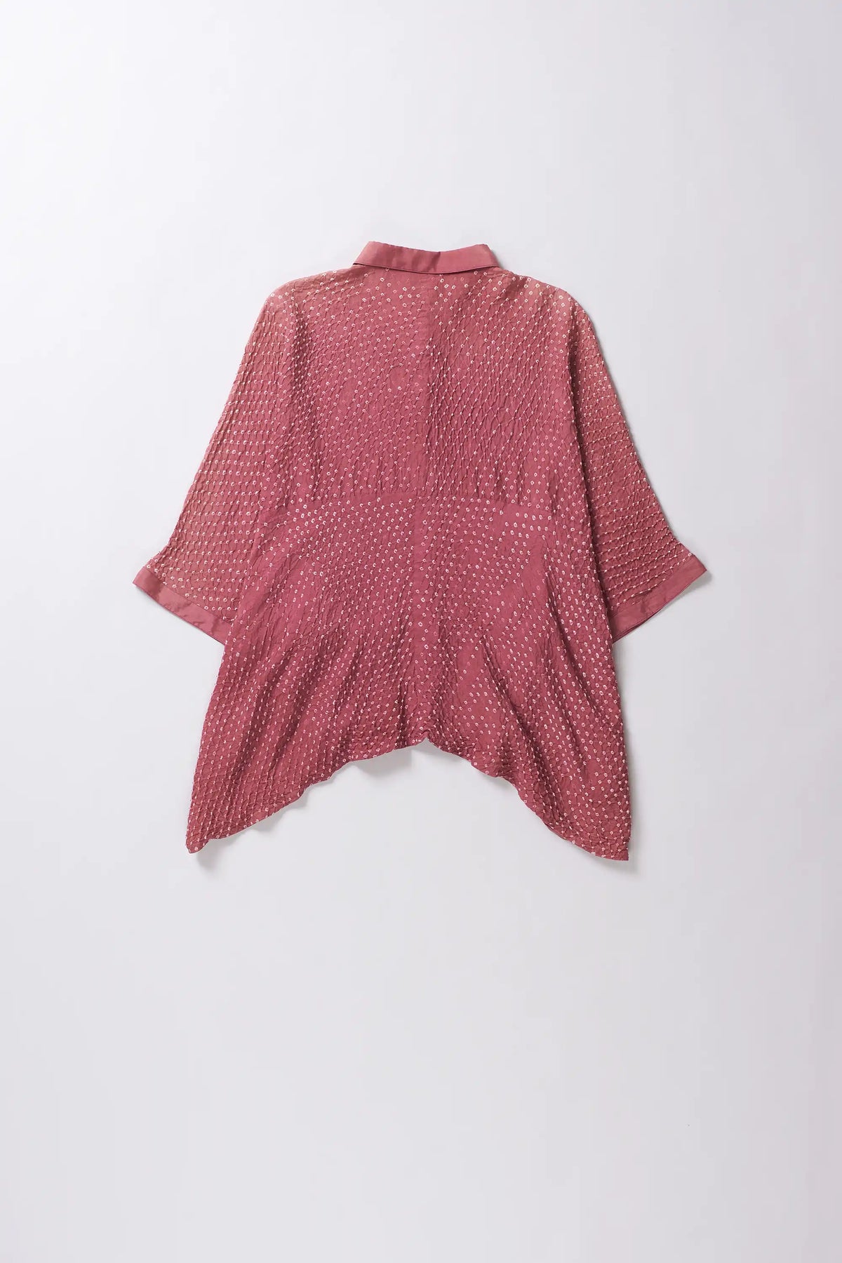 Cotton Fuschia Pink Shirt