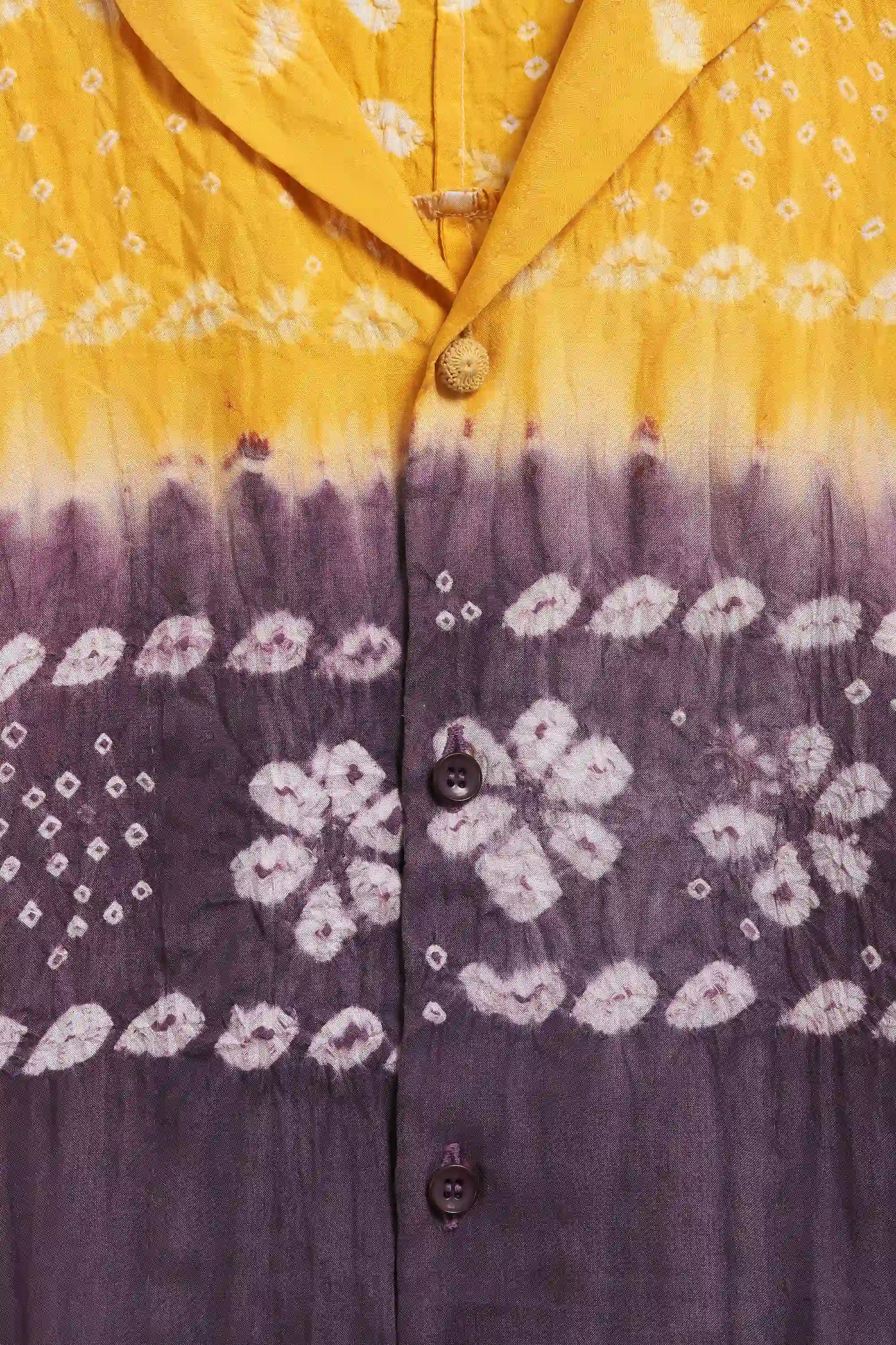 Multi Colour Silk Shirt