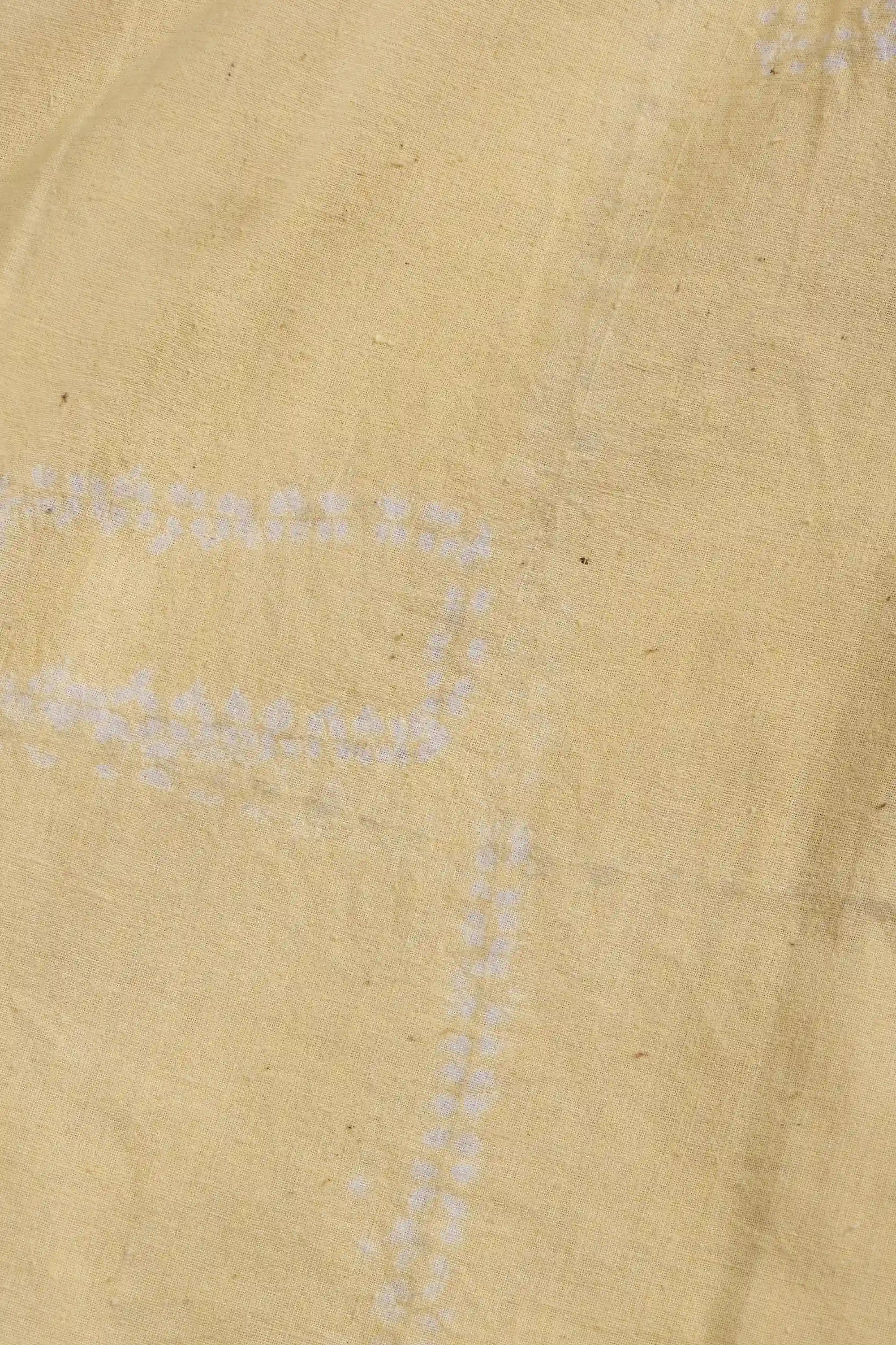 Fine Cotton Shirt Speckled with All Over Shibori