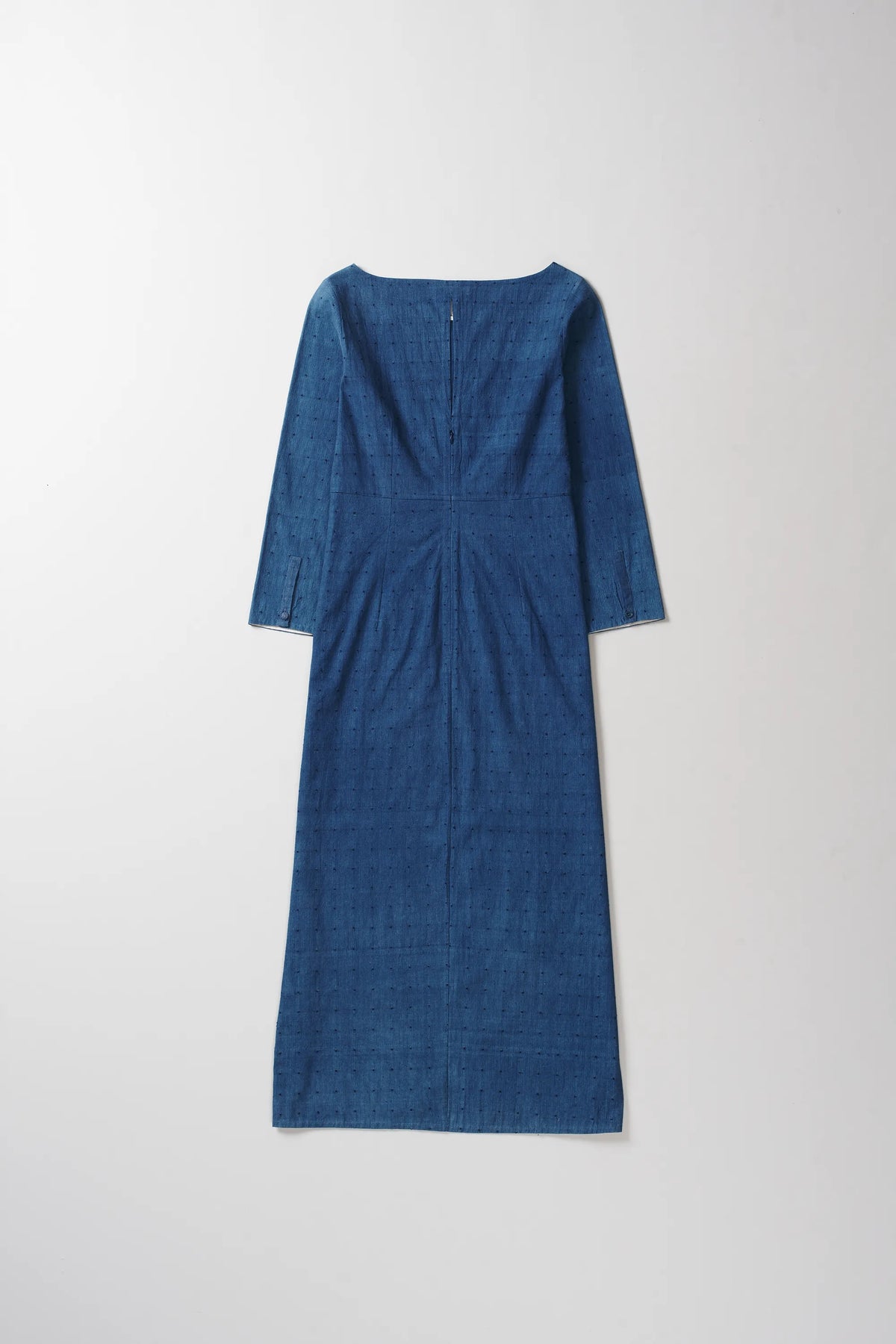Medium Indigo Tangaliya Dress