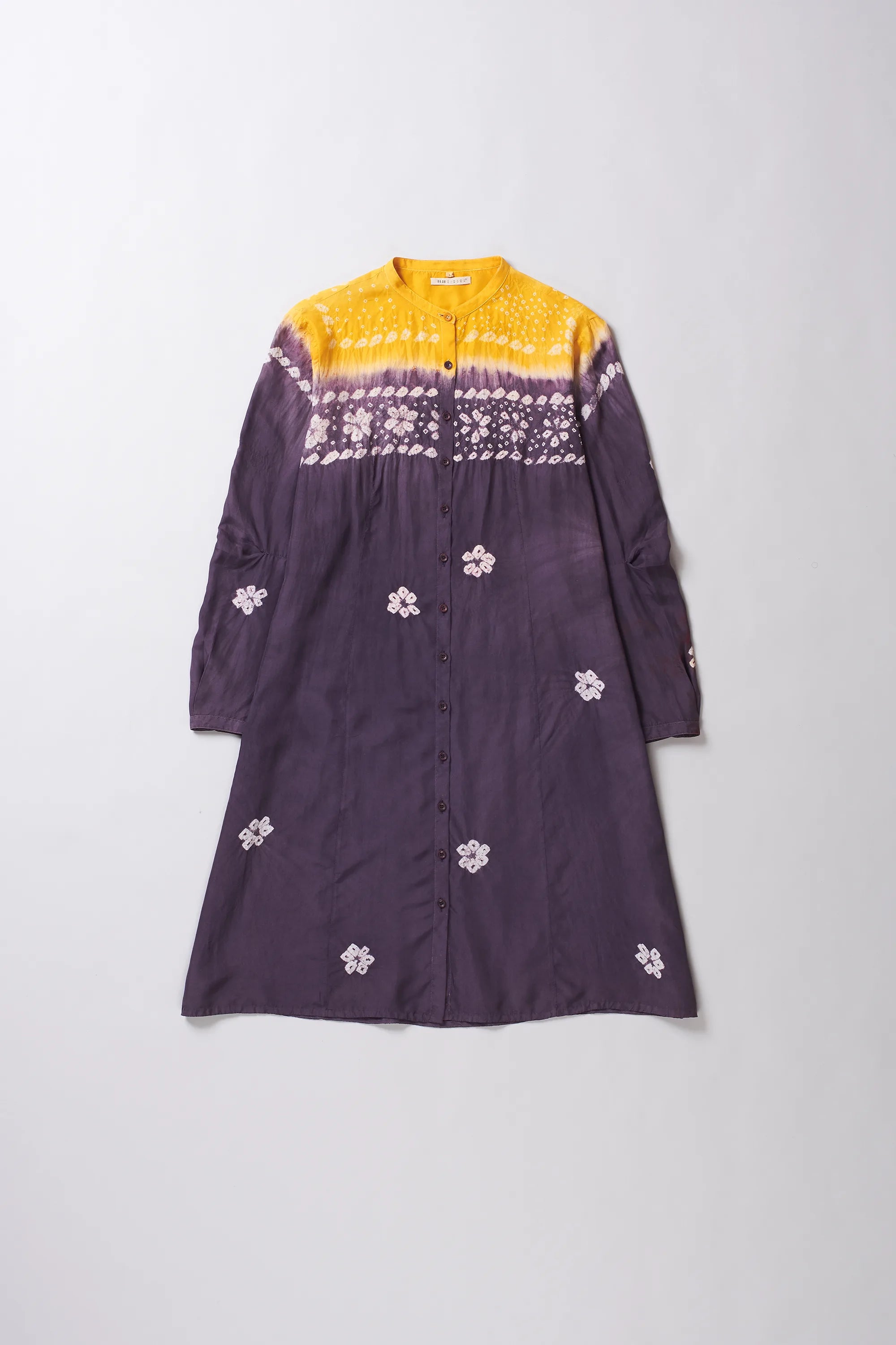 Multi Colour Shibori Dress