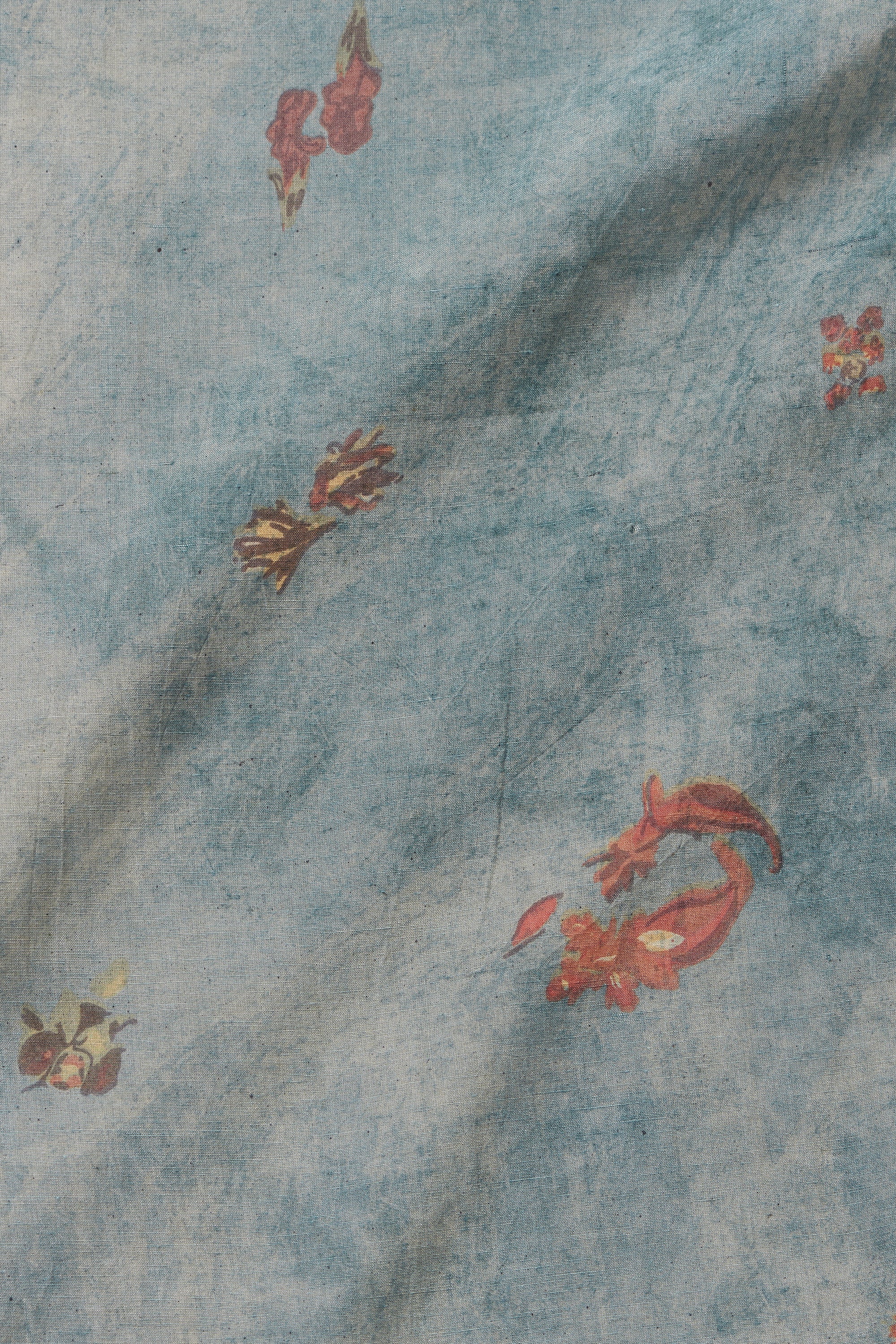 LEAF GREEN COTTON PANT