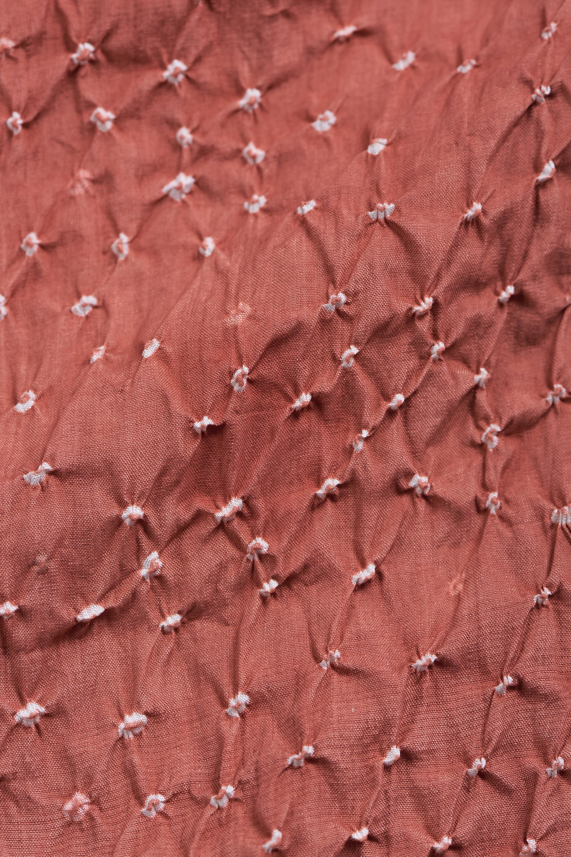 ROUGE PINK BANDHANI KURTA DRESS