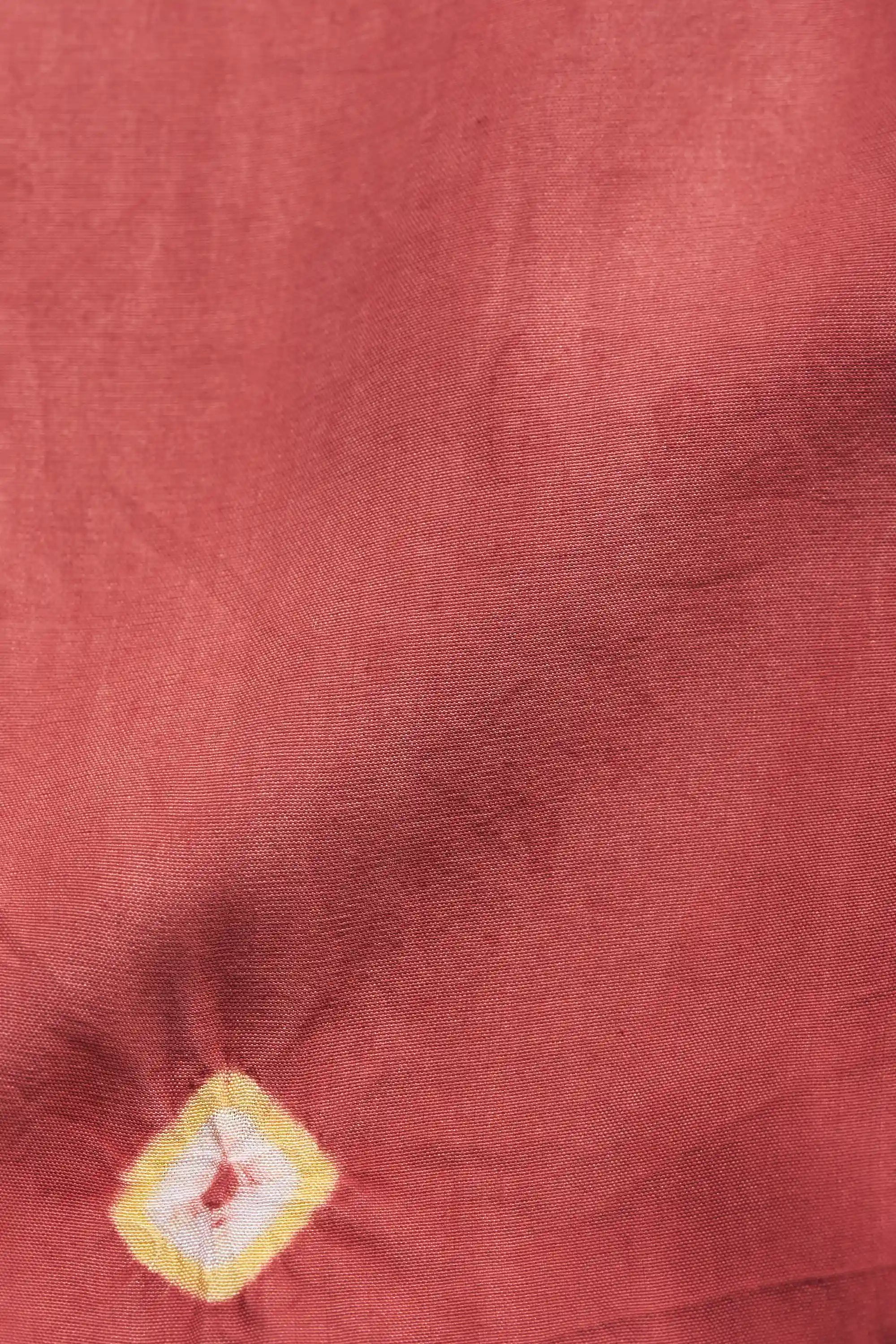 Hibiscus Multicolor Silk Dress
