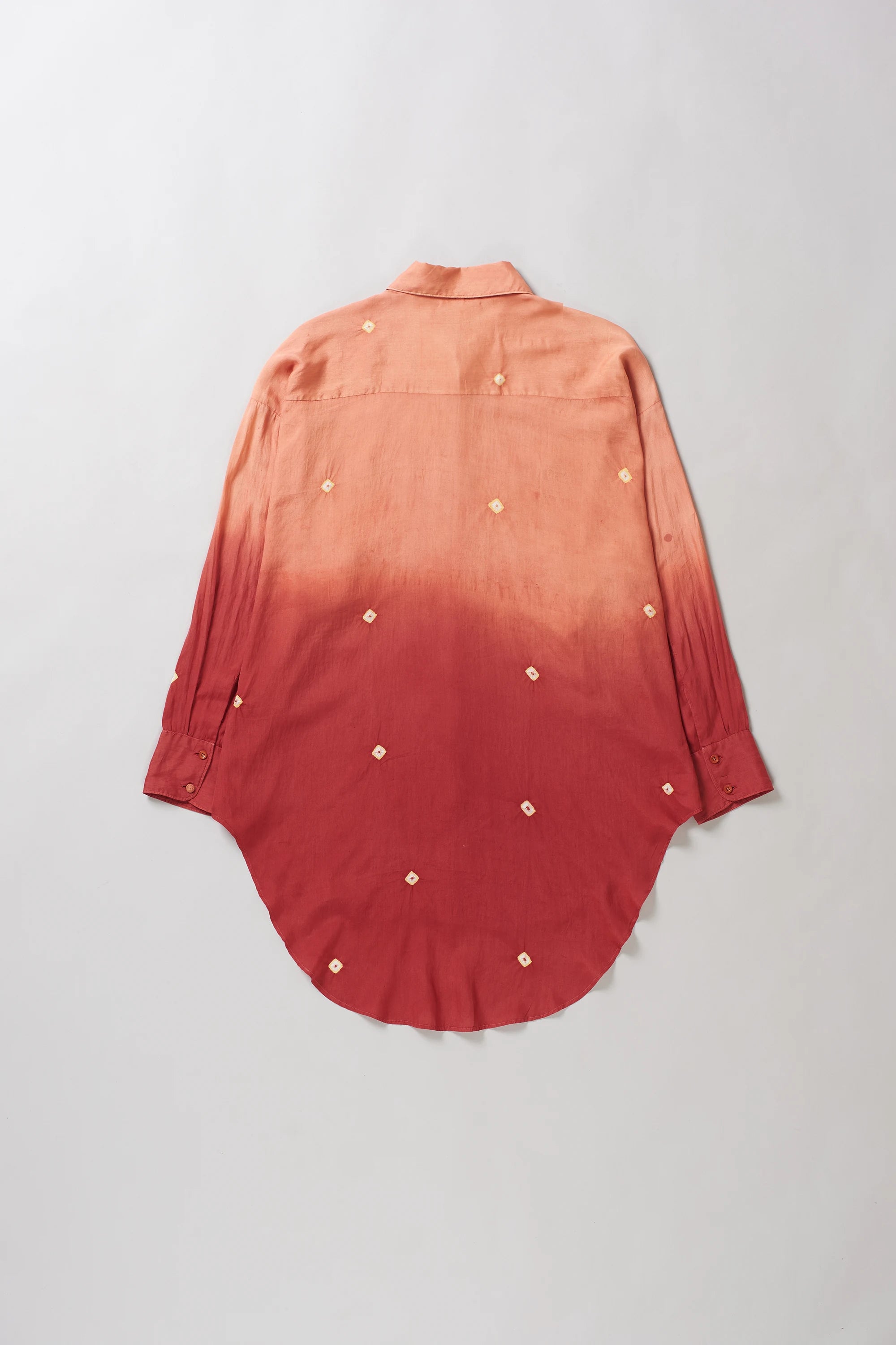 Hibiscus Multi-Color Oversized Shirt