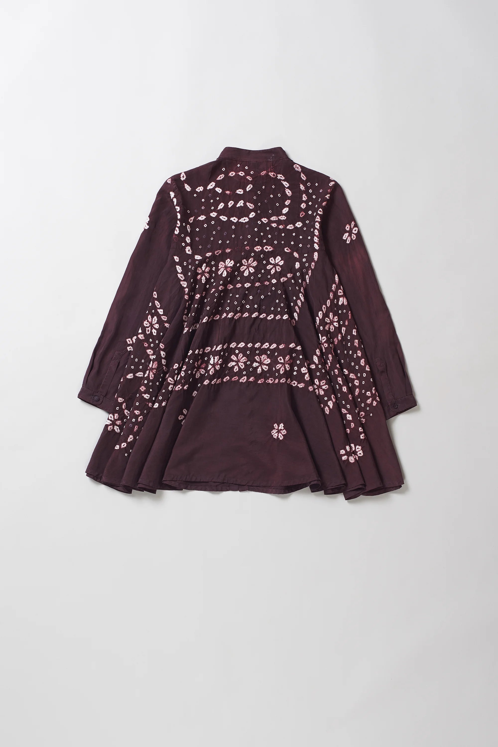 Women Shirt in Purple Red