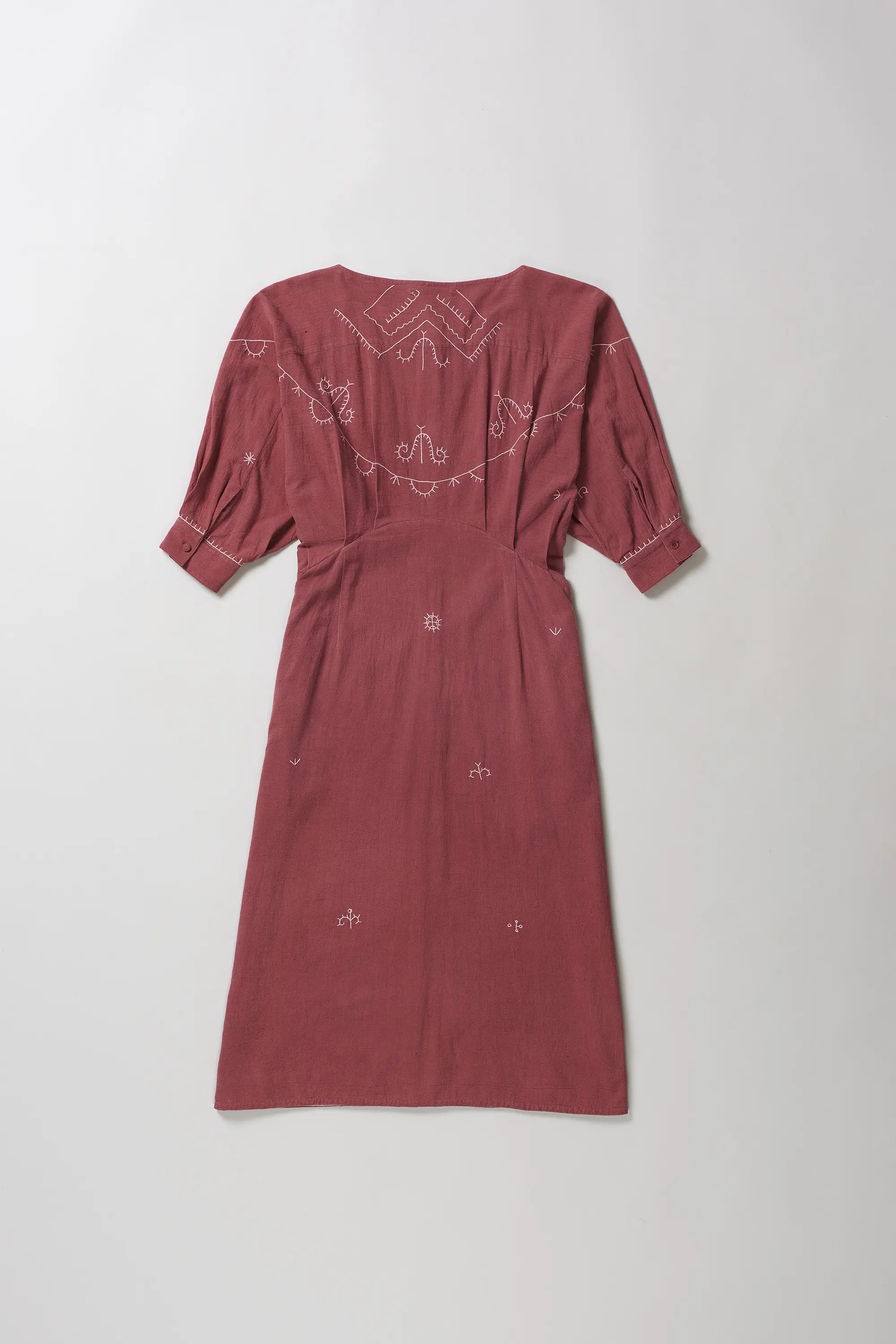 Hand Embroidered Statement Dress