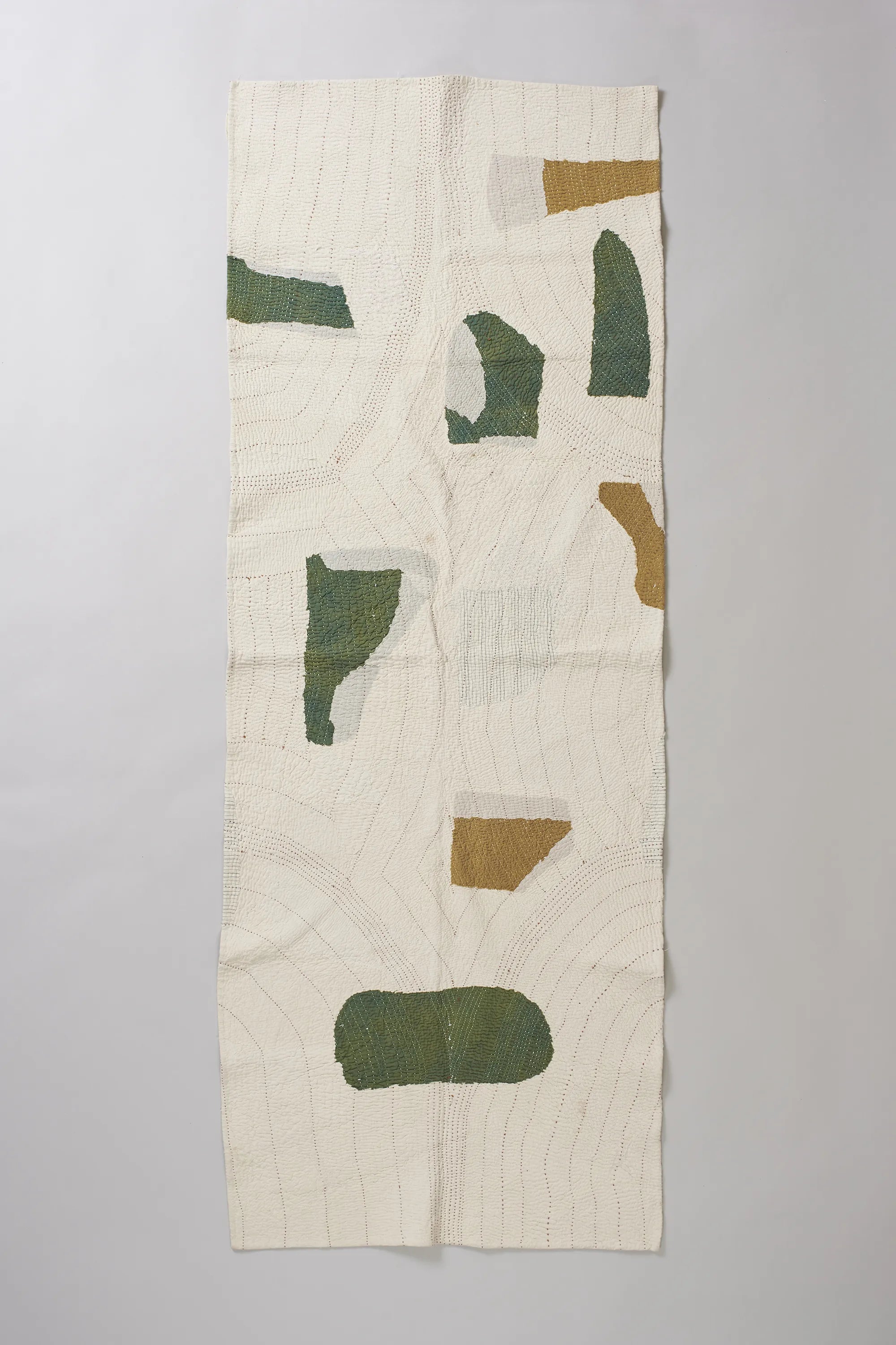 Cotton patchwork quilt