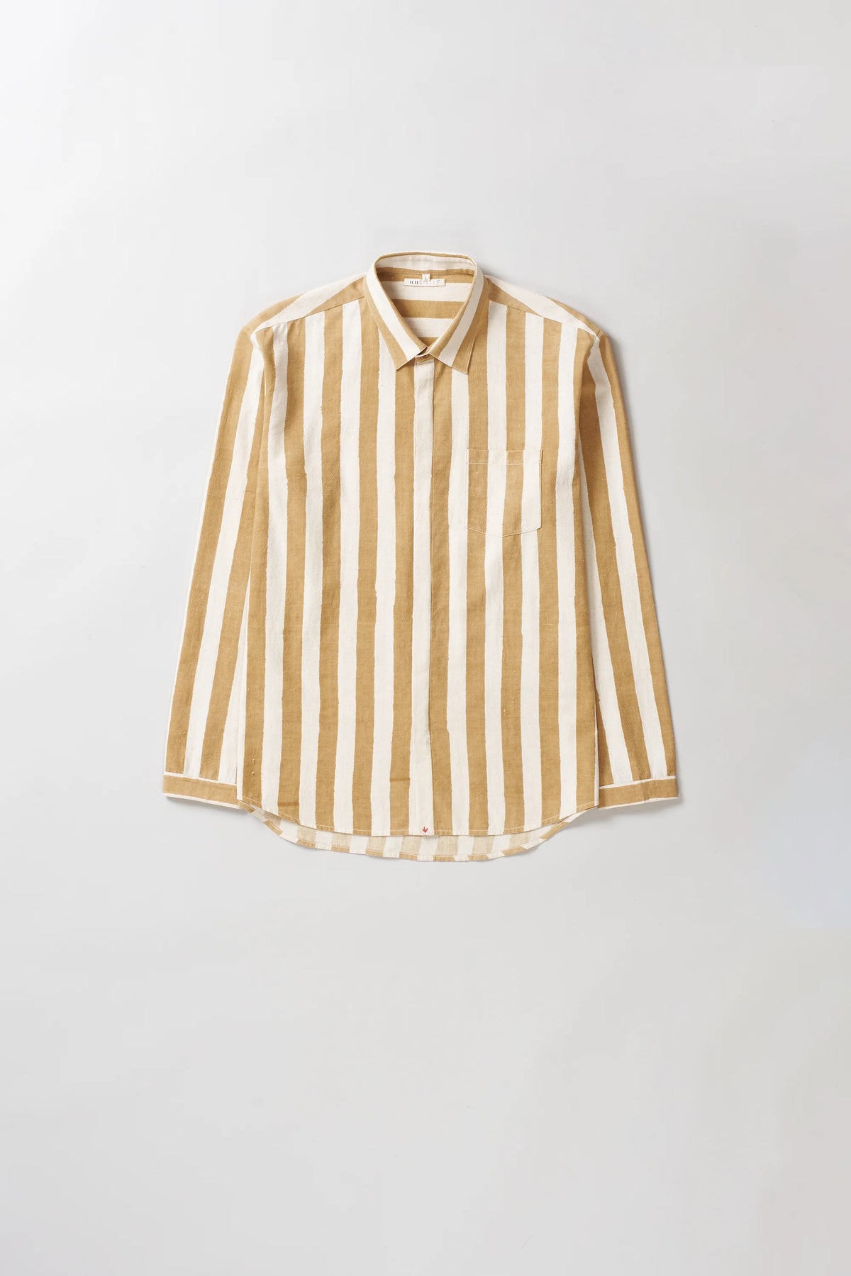 Mb Shirt in Mustard Yellow