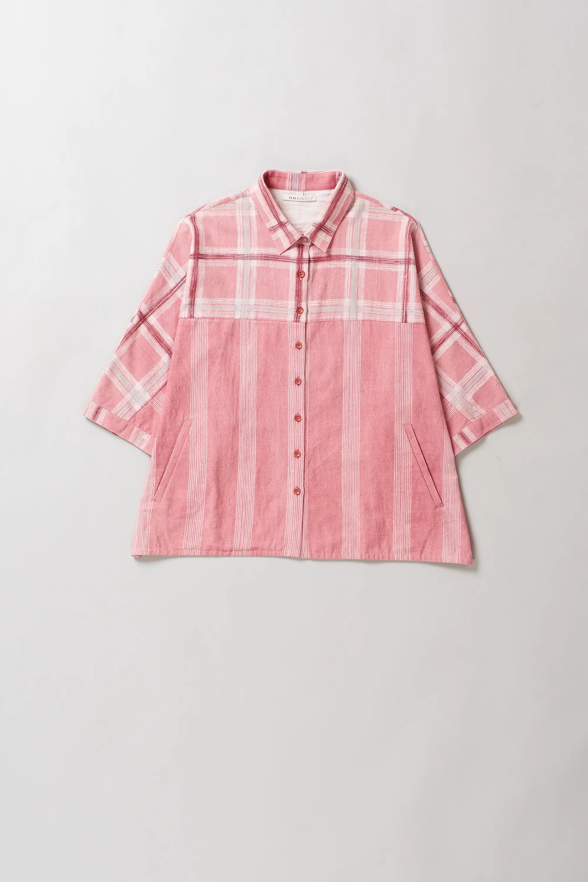 Chalk Pink Women Relaxed Shirt