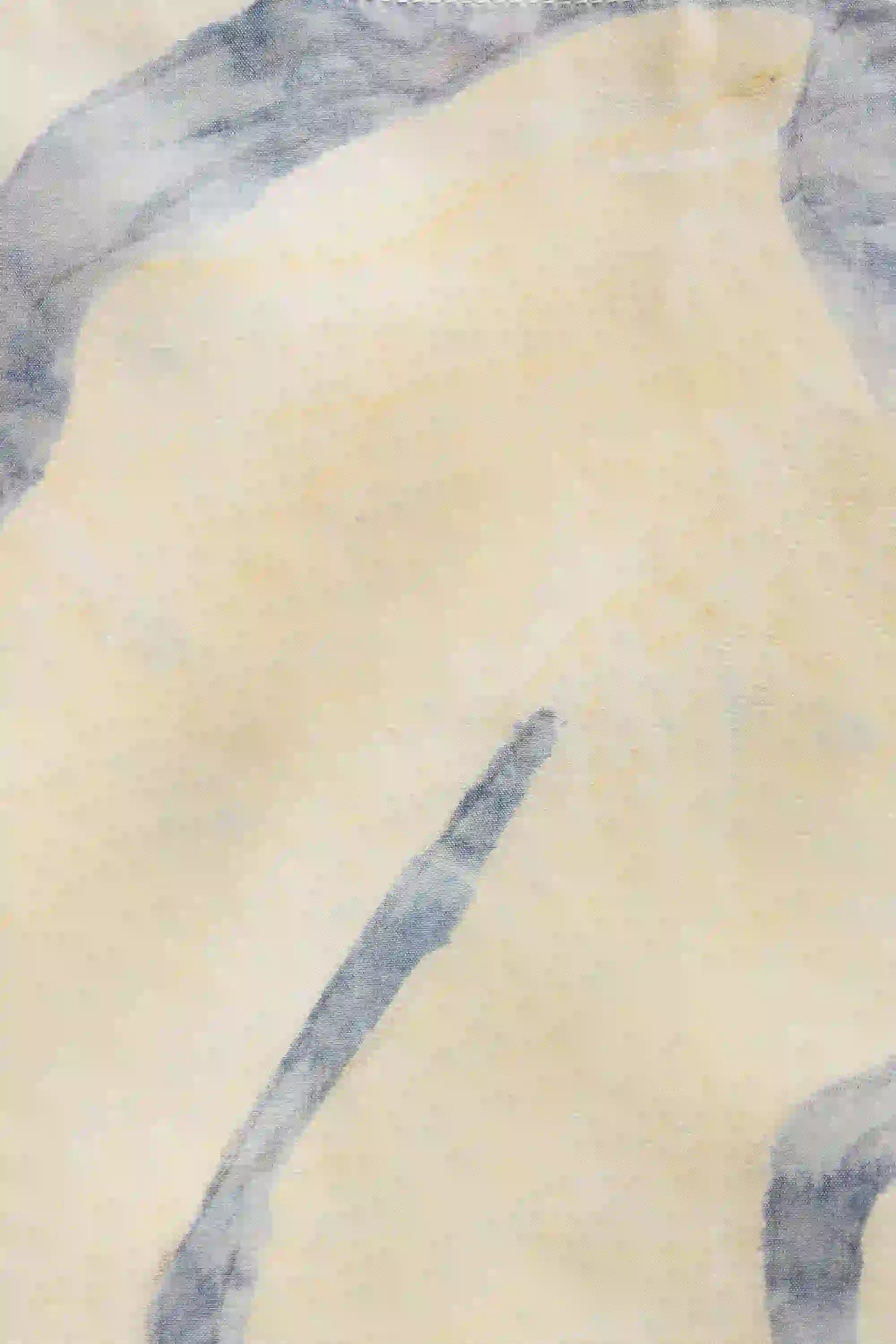 Whiskey Gold Hand Paint Silk Trouser