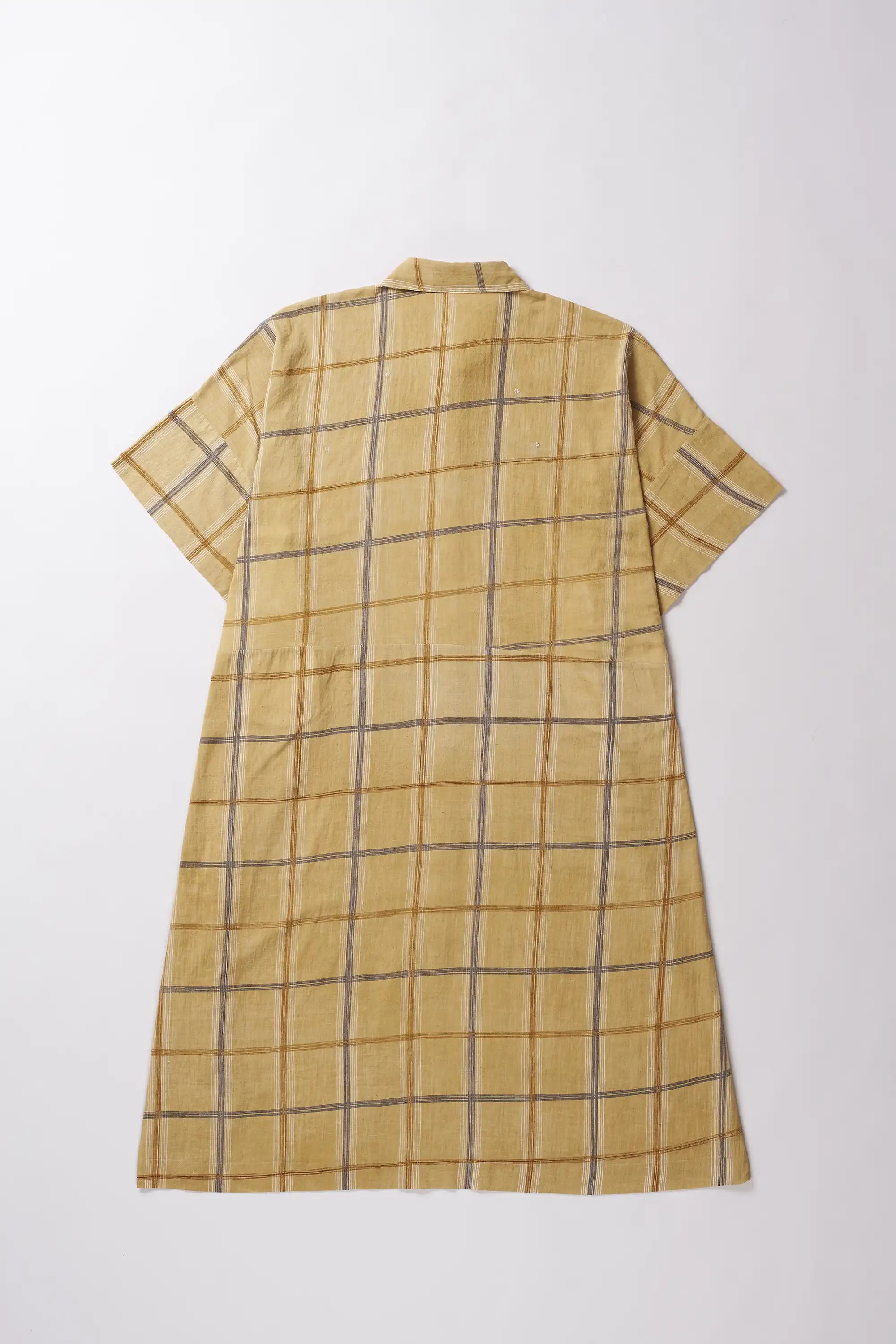 Screen Printed Kaftan Shirt
