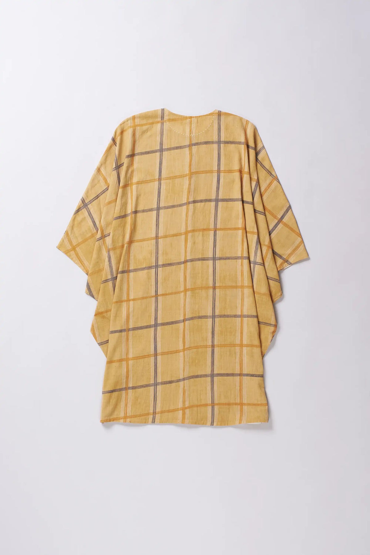 Mustard Yellow Cotton Women Dress