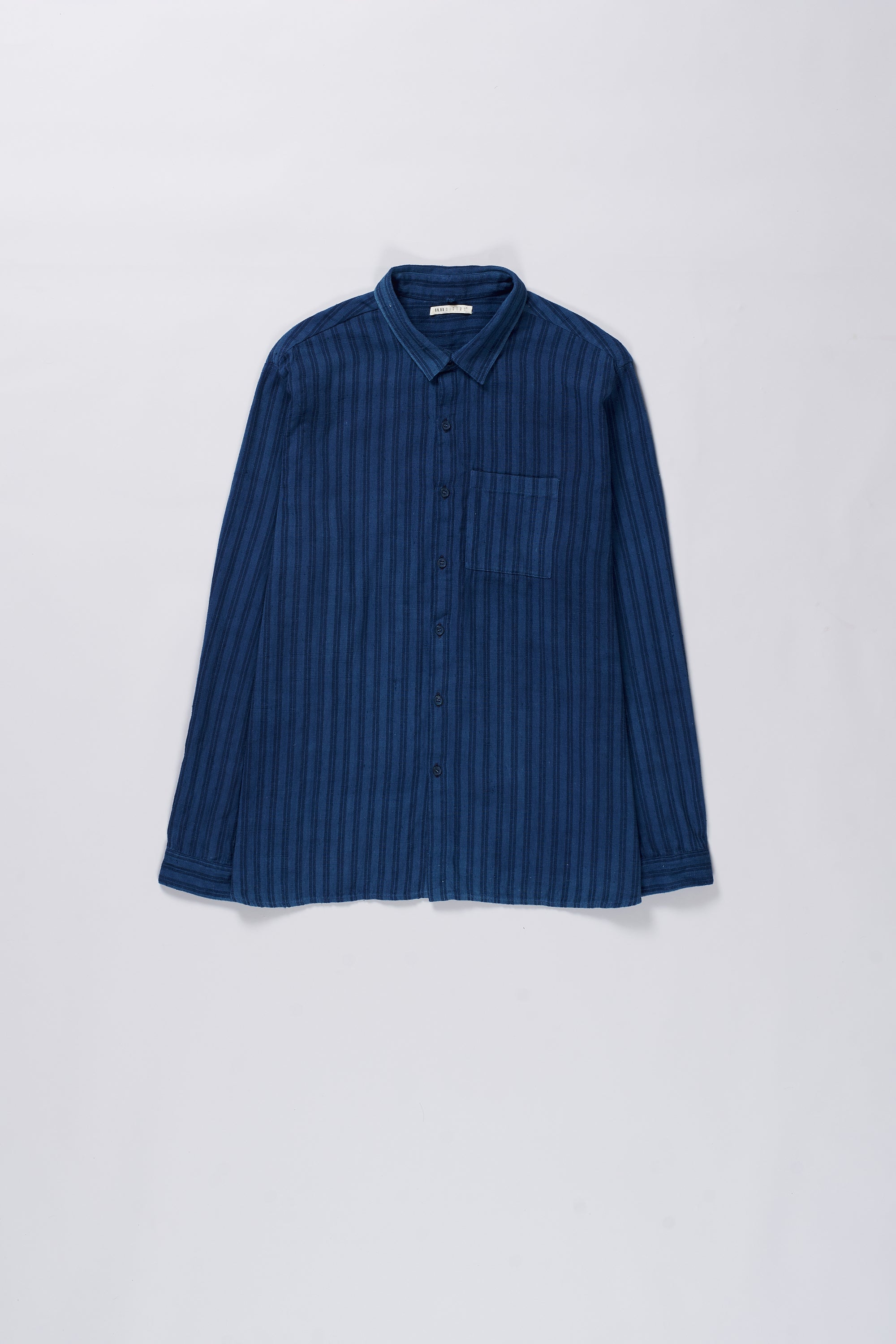 MEDIUM INDIGO UNISEX SHIRT
