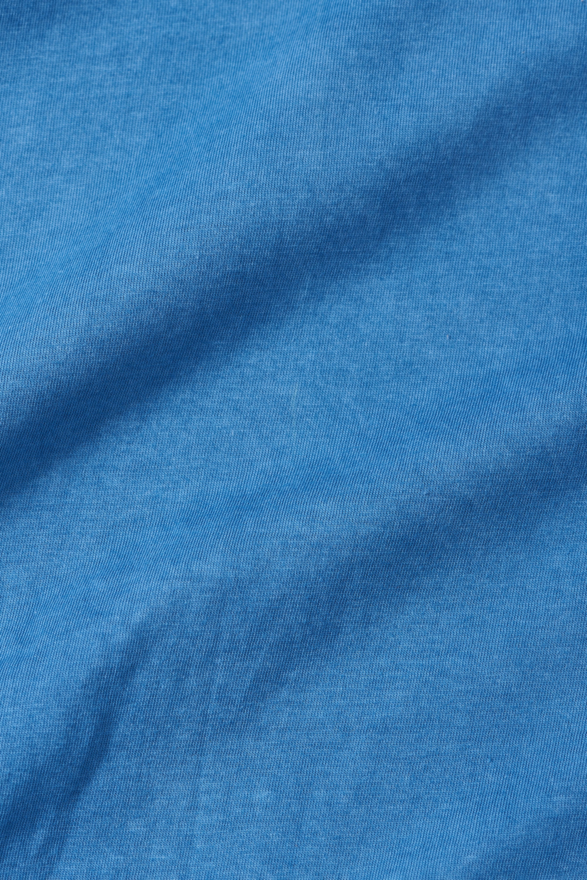 LIGHT INDIGO COTTON T-SHIRT