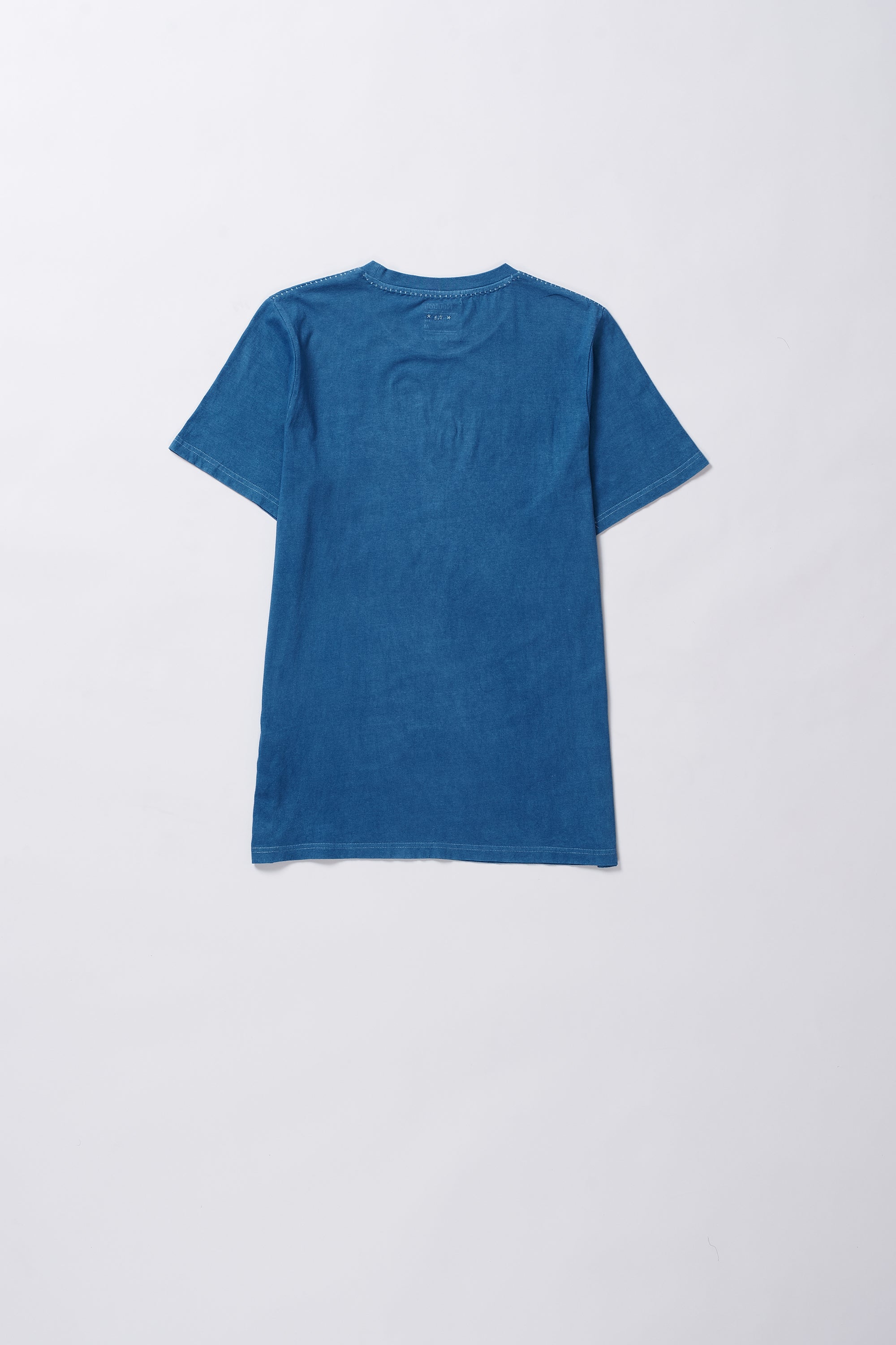 INDIGO COTTON T-SHIRT