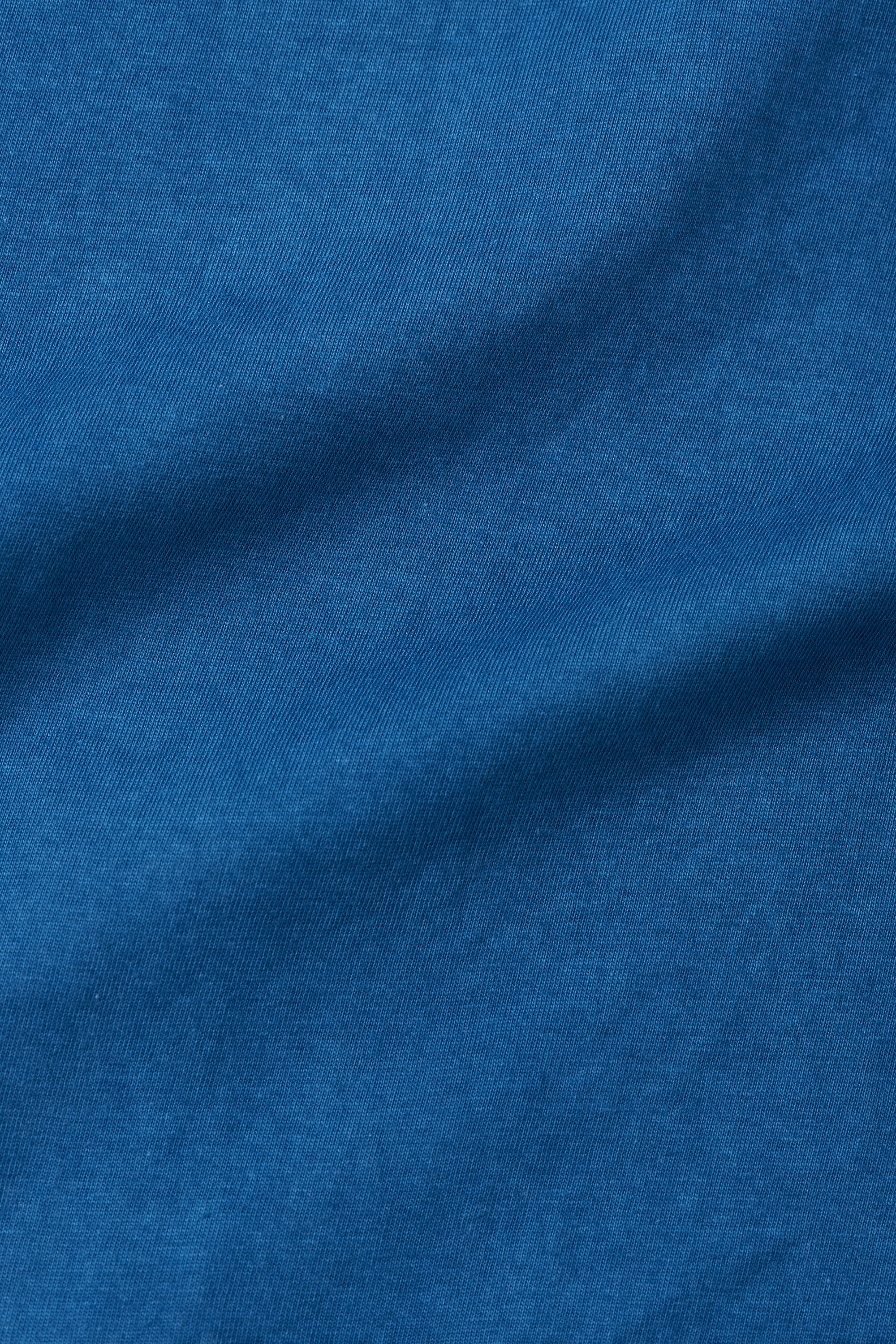 INDIGO COTTON T-SHIRT