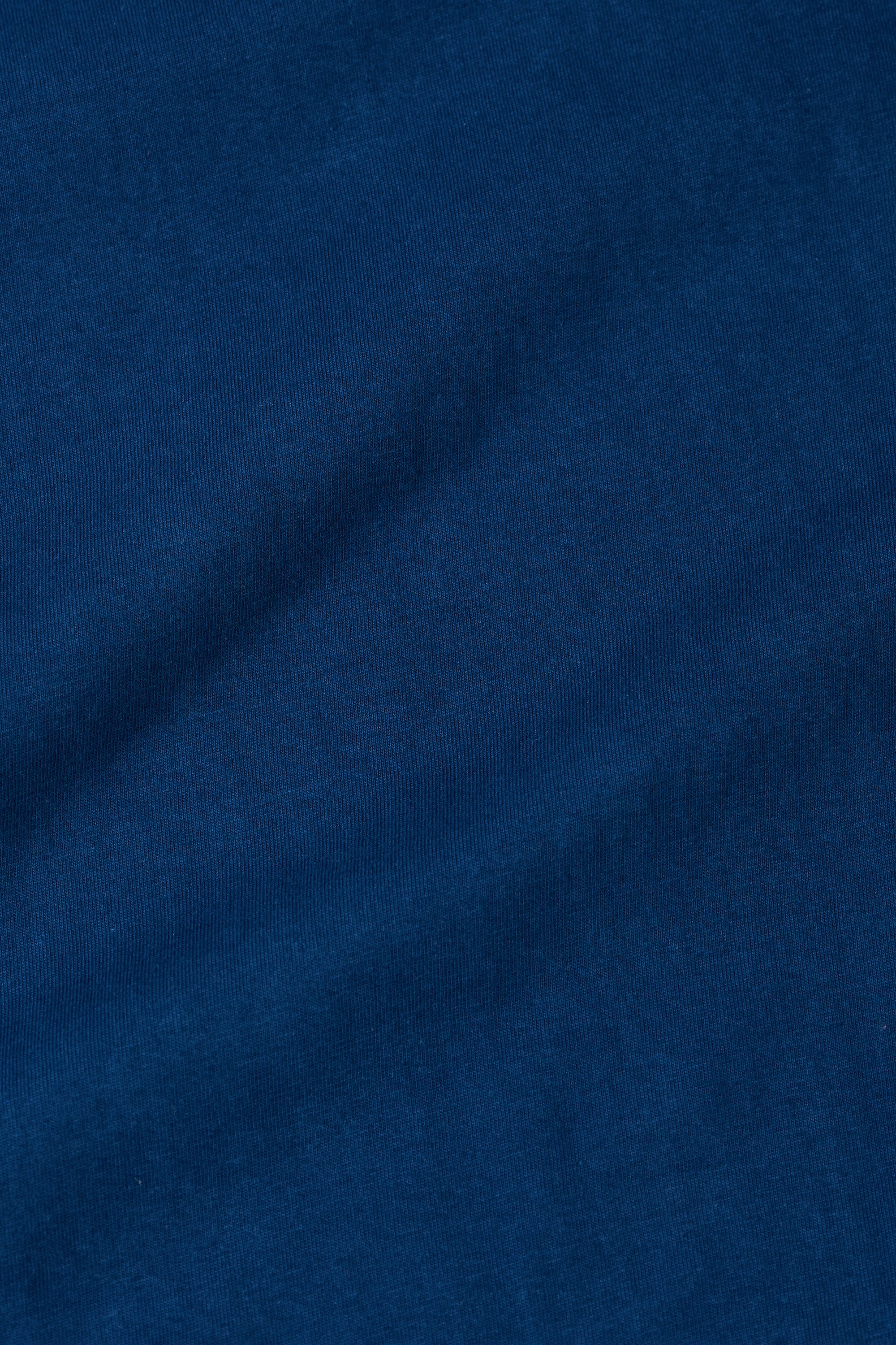 MEDIUM INDIGO COTTON T-SHIRT