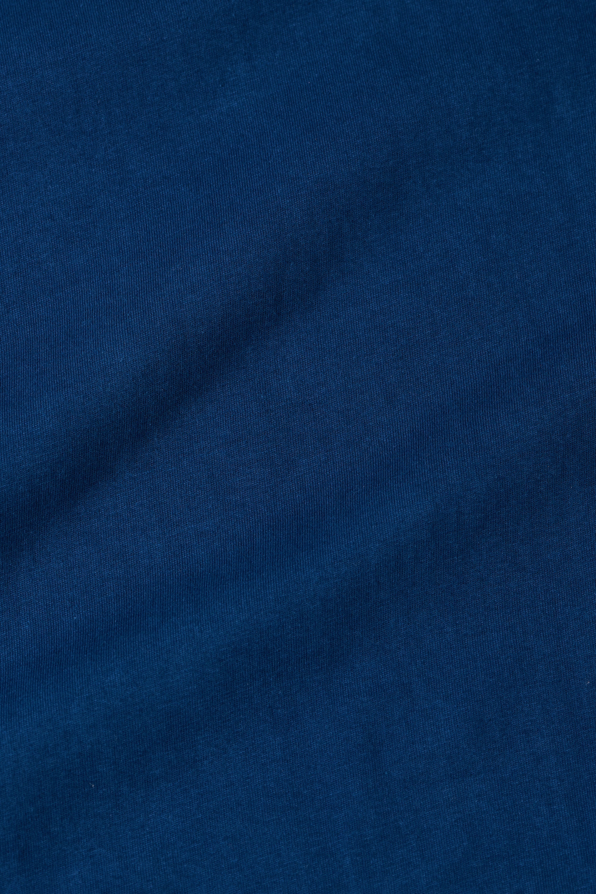 Medium Indigo Cotton T-Shirt