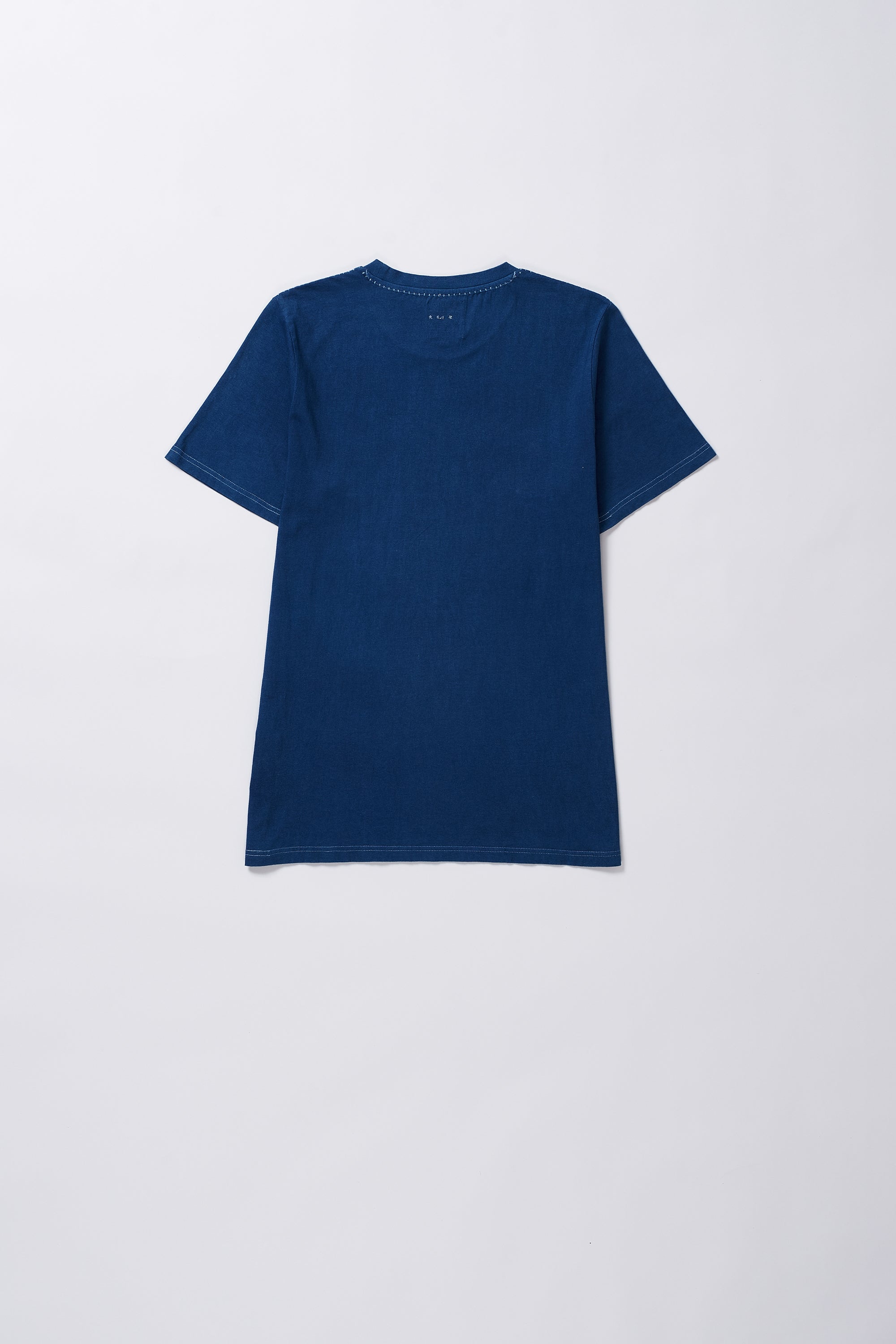 Medium Indigo Cotton T-Shirt