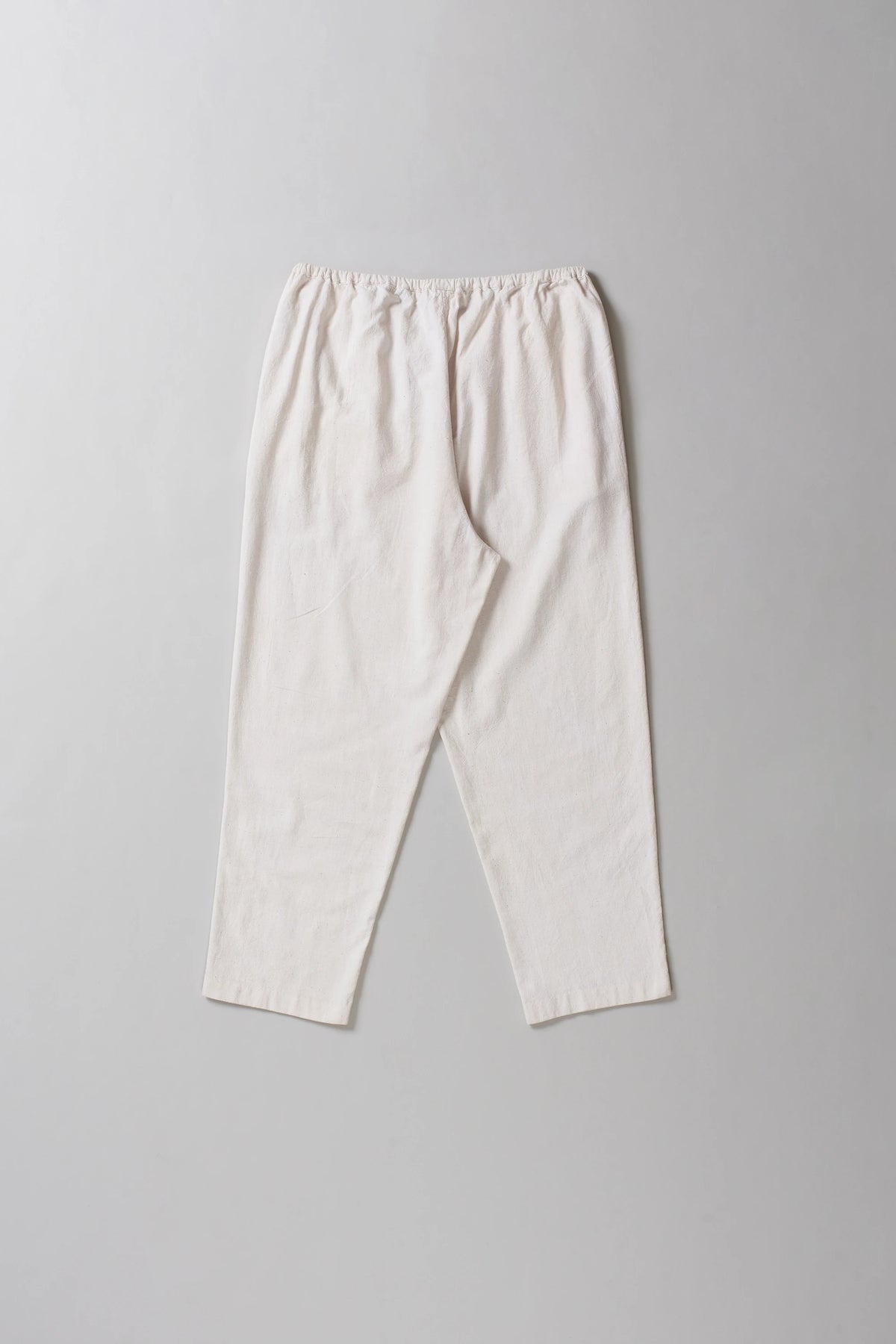 Ecru Cotton Pant
