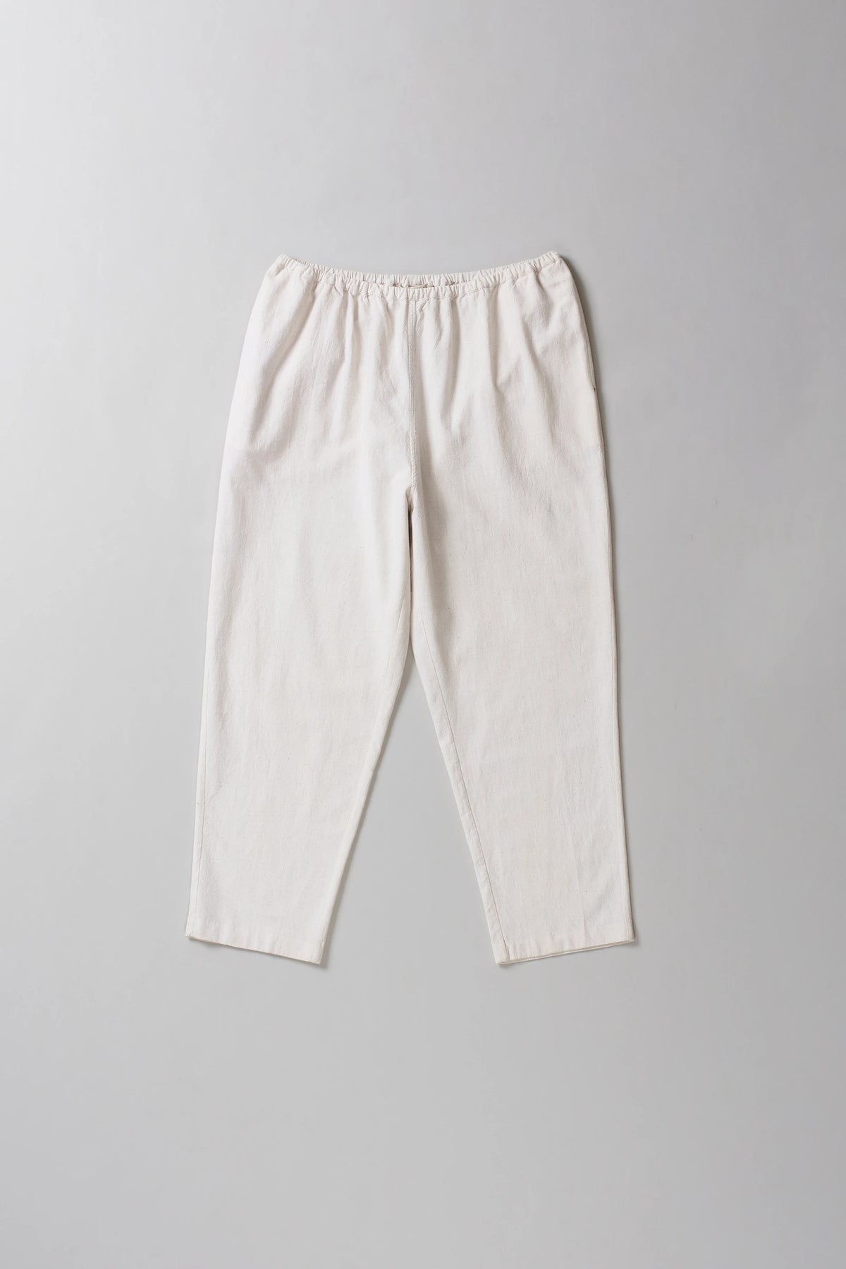 Ecru Cotton Pant