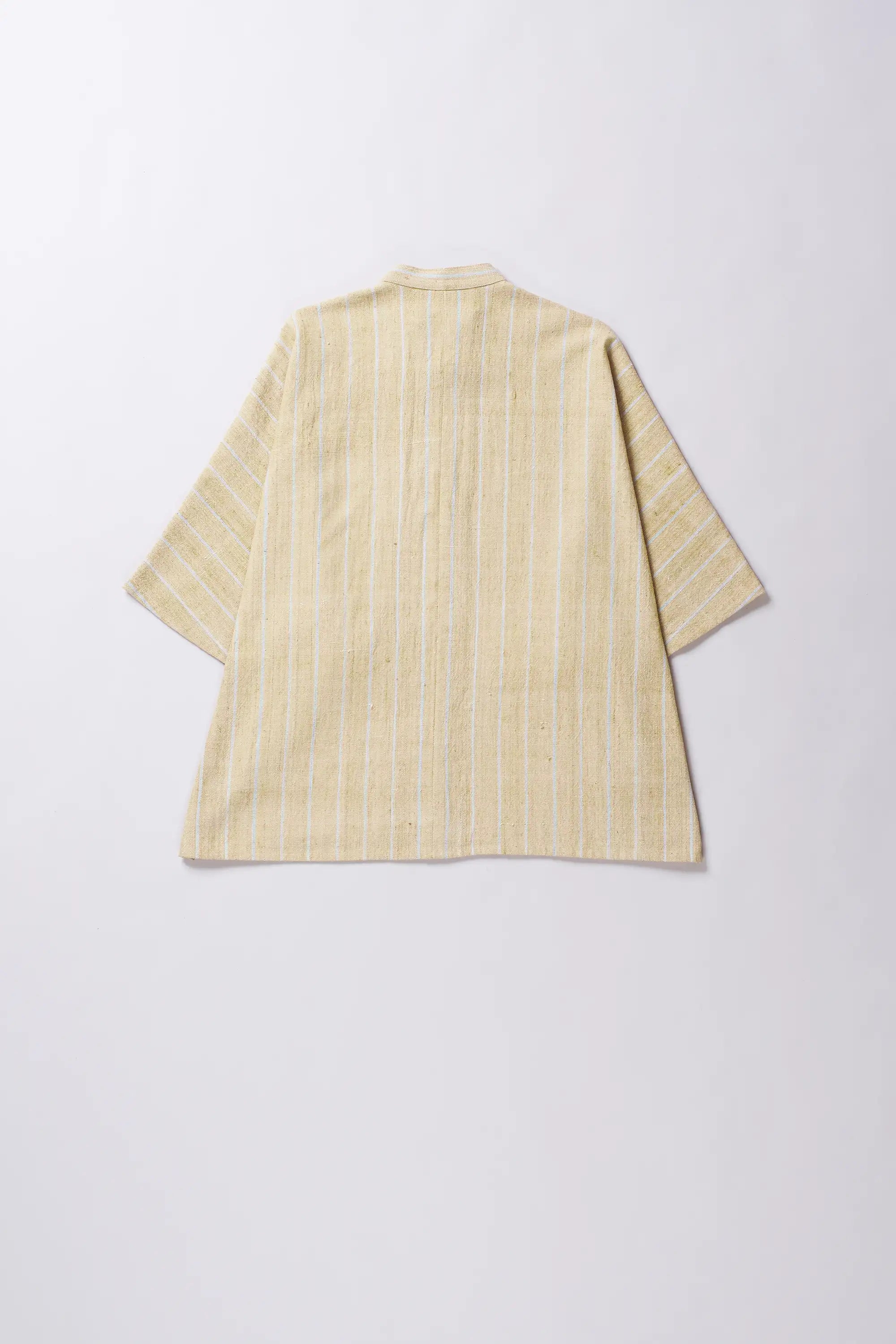 Ochre yellow Cotton Shirt