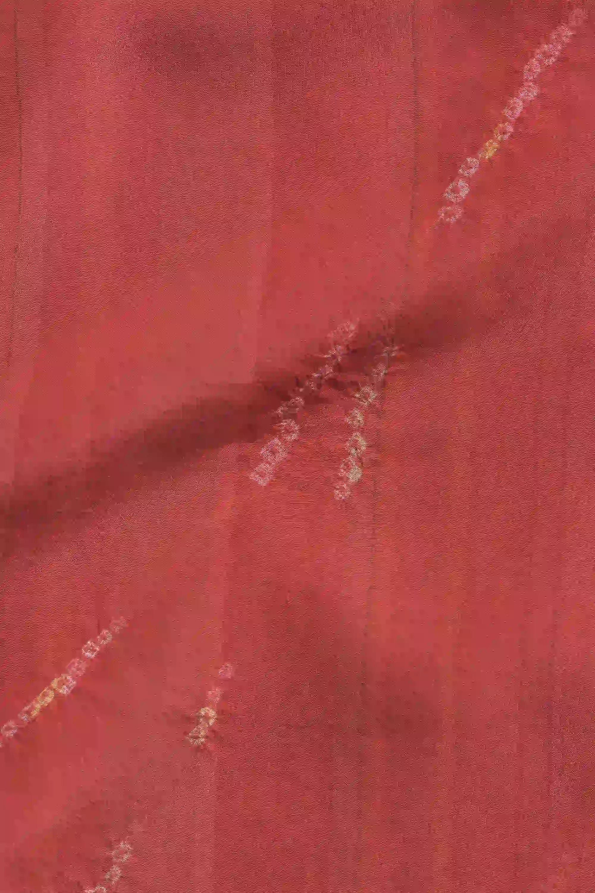 Red Bandhani Women Dress