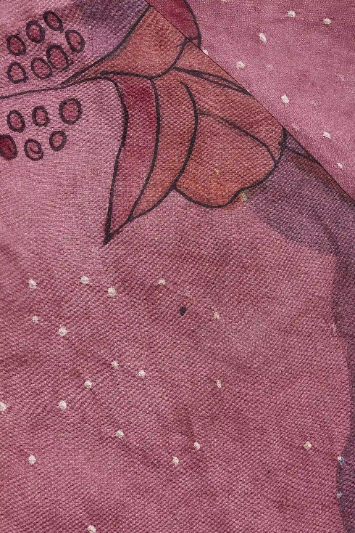 Flared Dress in Fuschia Pink