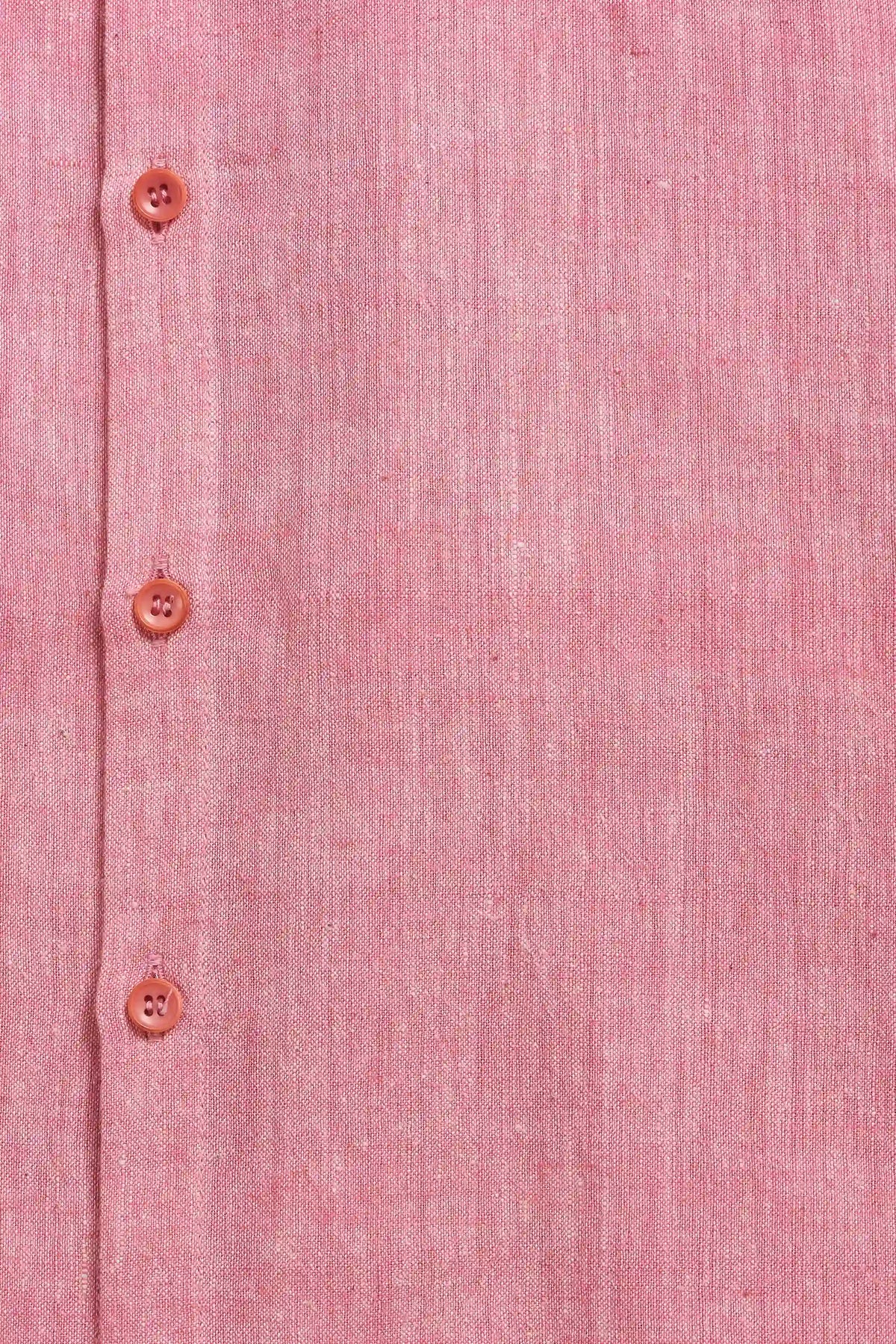 Cotton Shirt in Chalk Pink