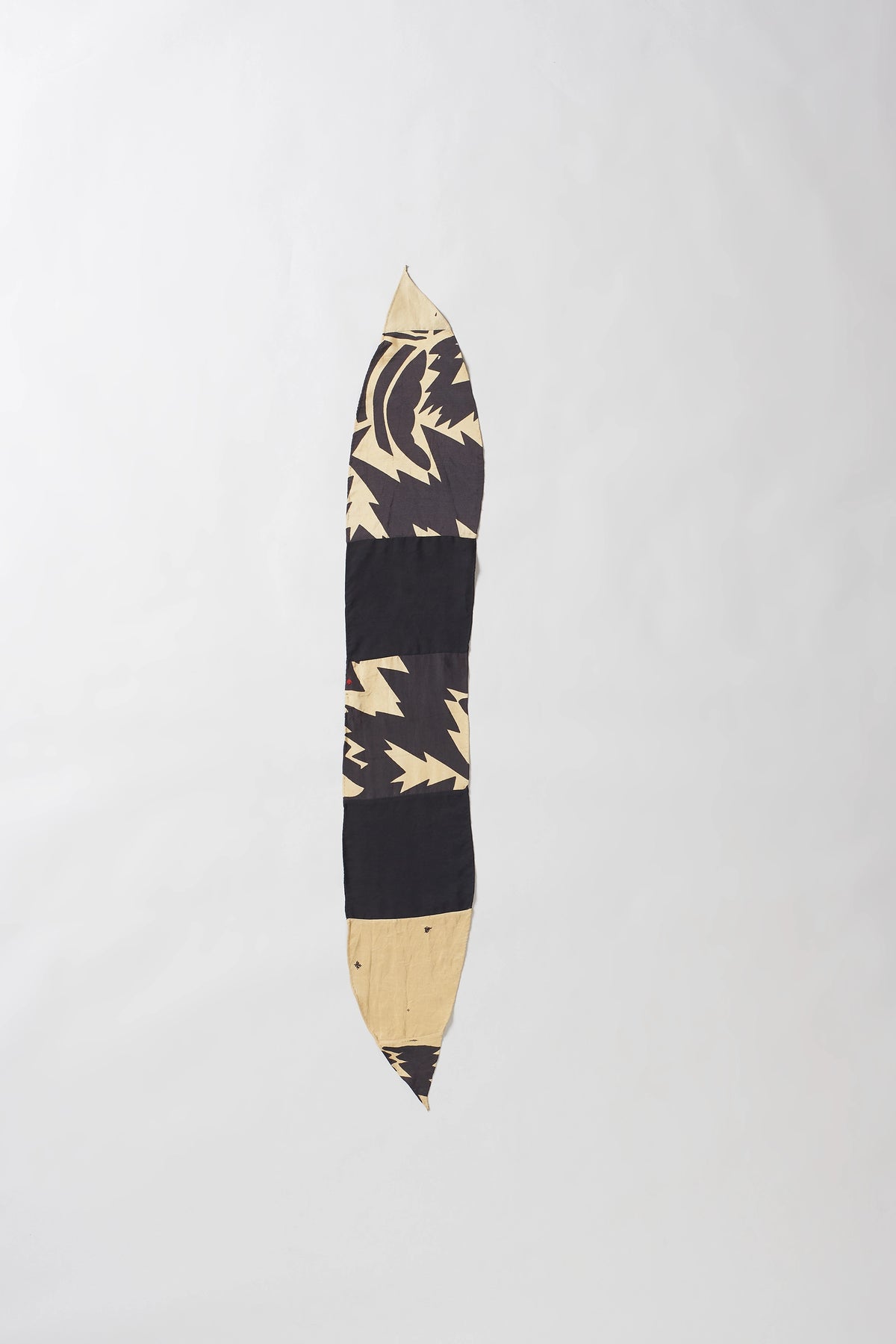 Patchwork Bandana in Black