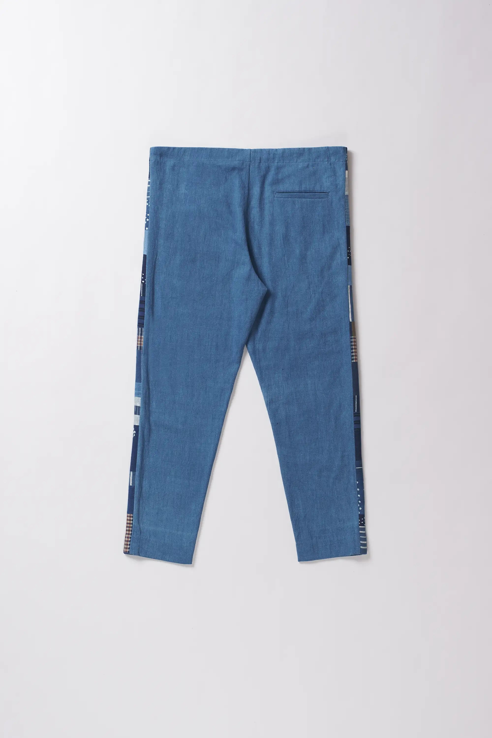 Medium indigo trouser