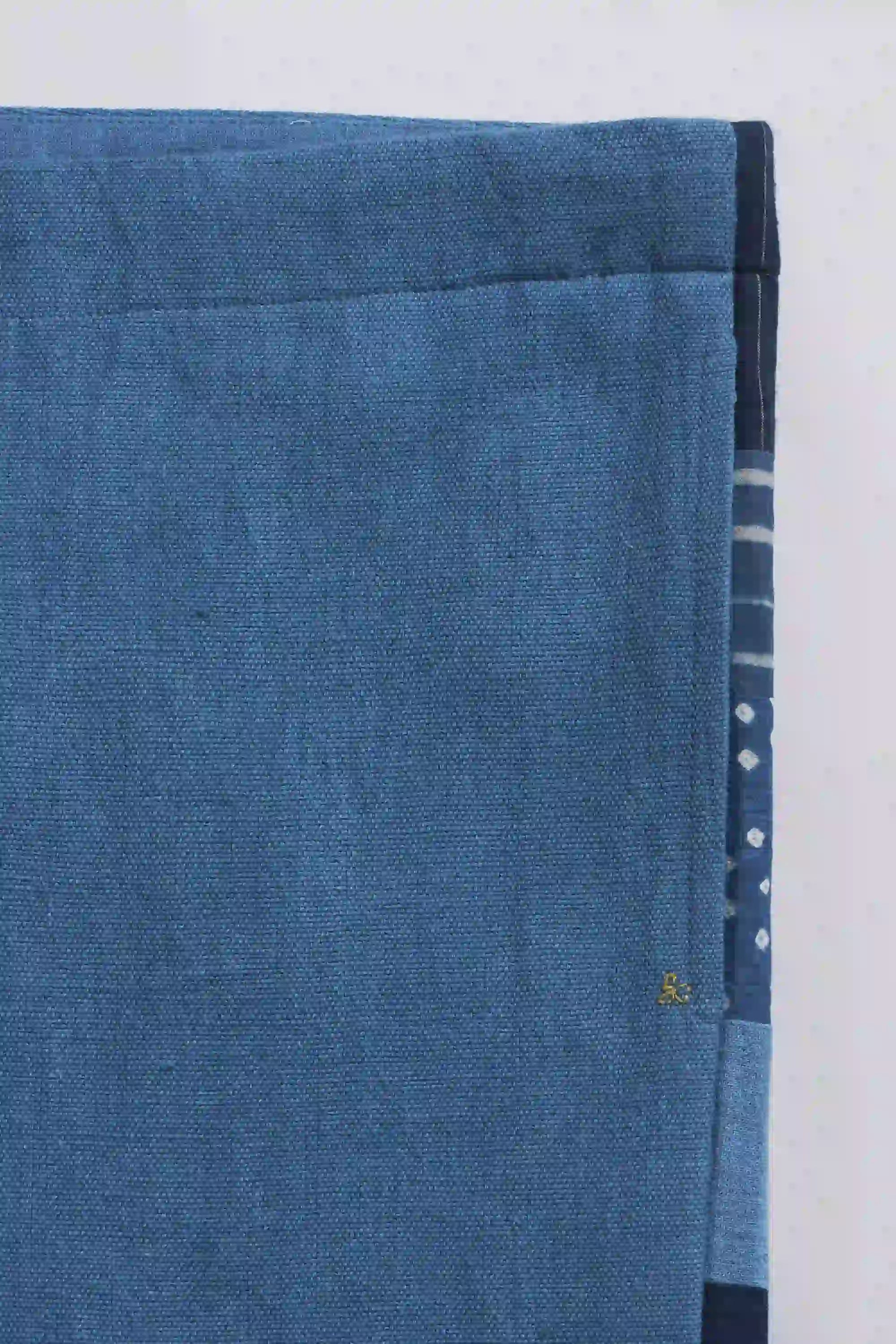 Fabric close-up with pocket