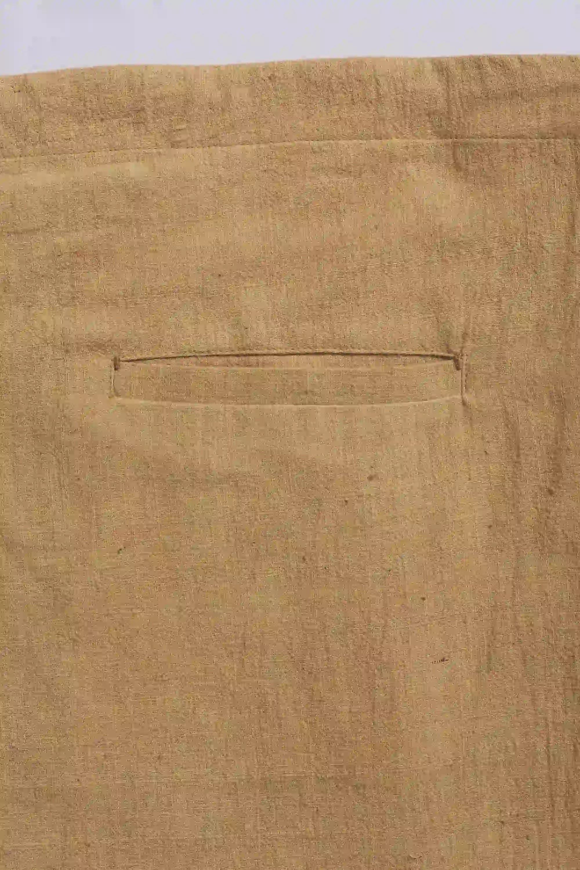 Fabric close-up with pocket