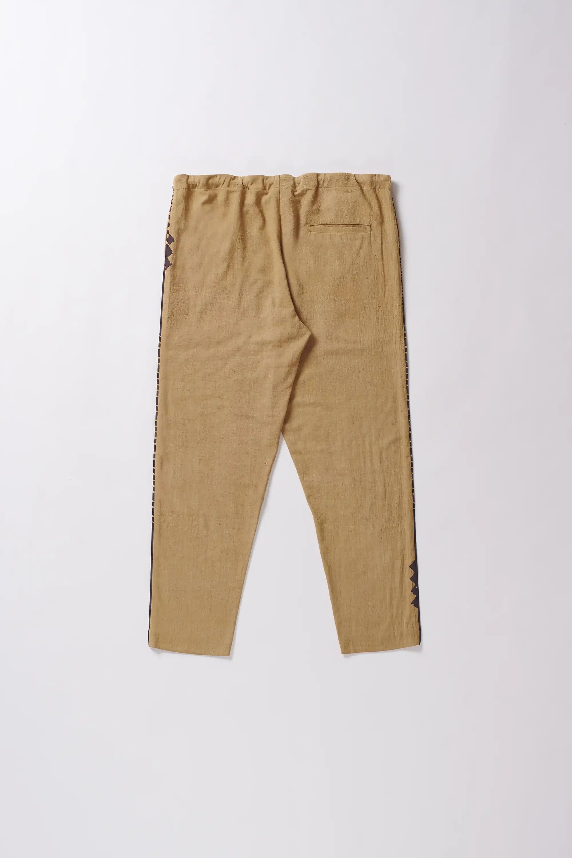 Mustard yellow trouser