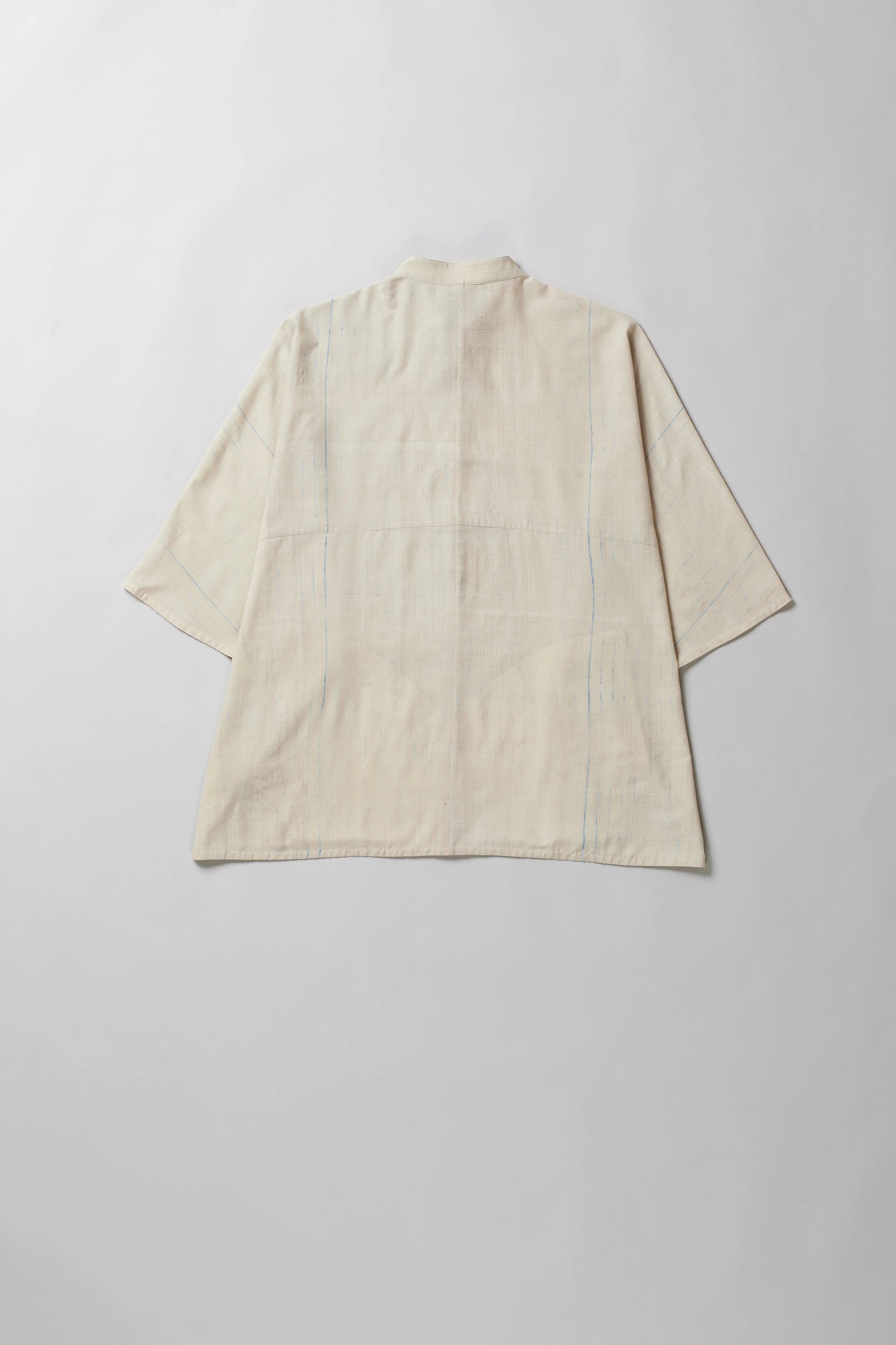 Cotton Shirt in Ecru