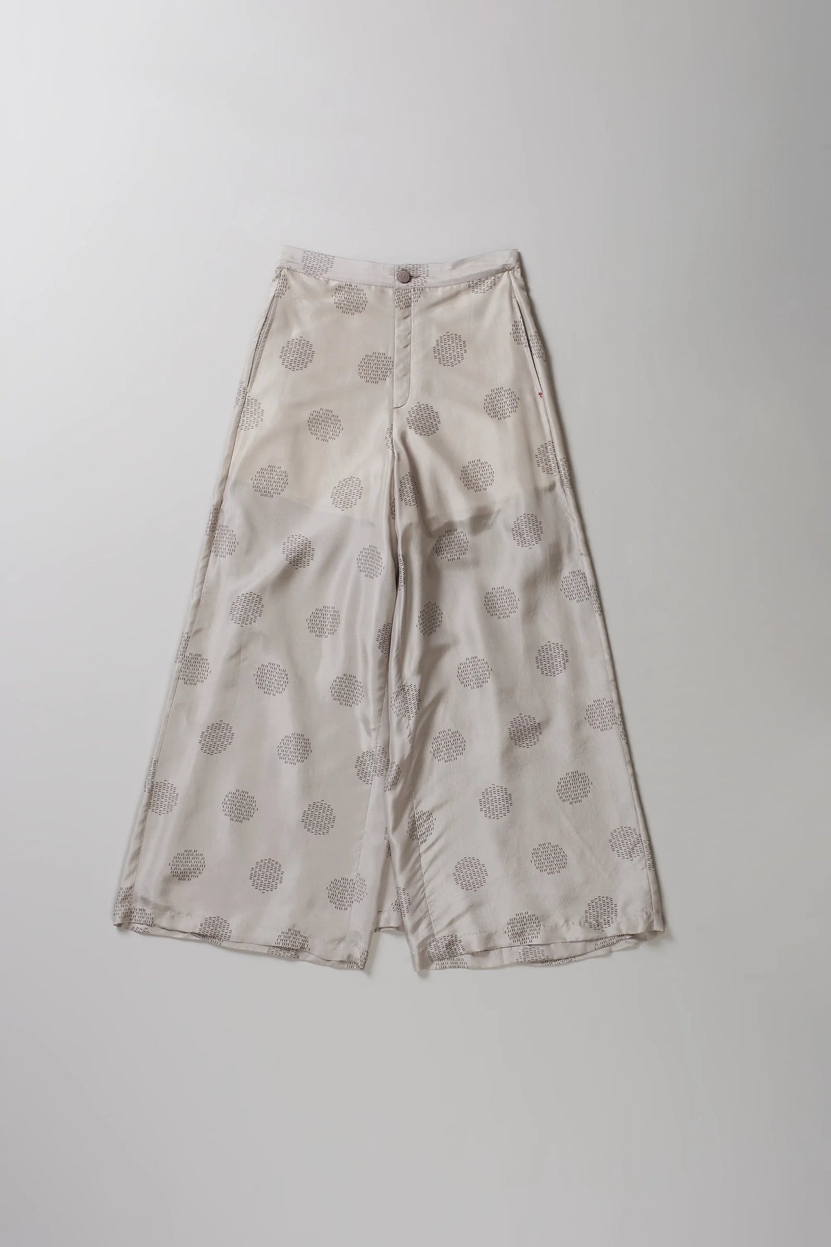Screen Printed Pant in Smoke