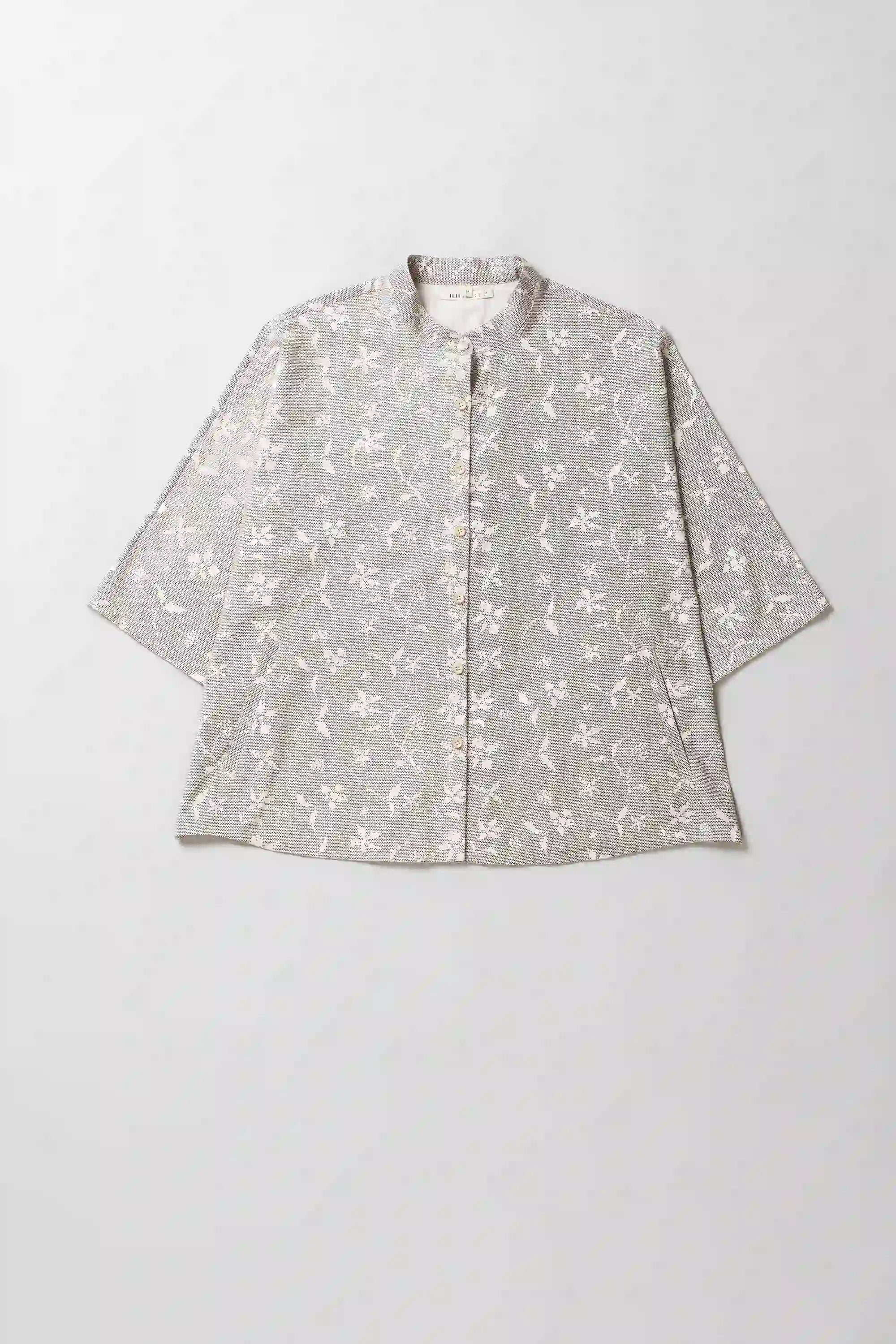 Women Shirt in Charcoal Colour
