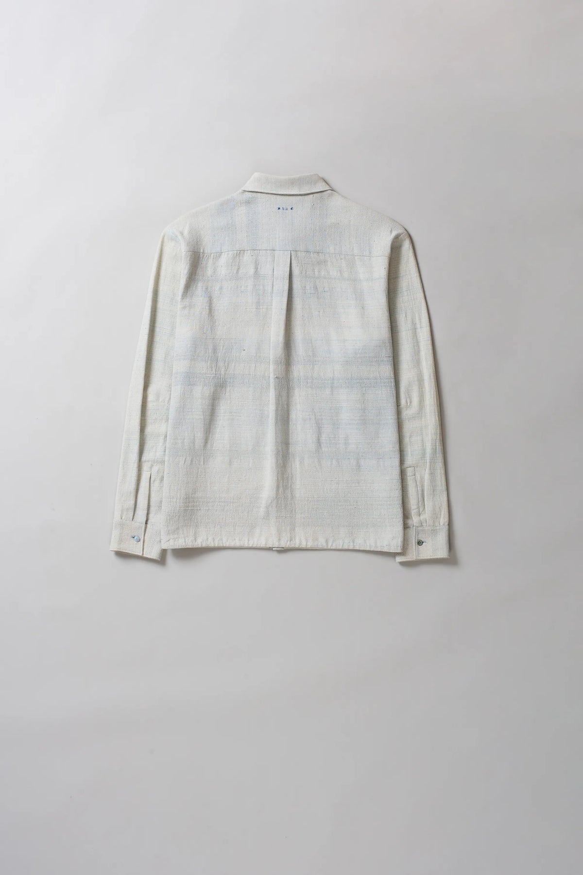 Cotton Shirt in Sky Indigo