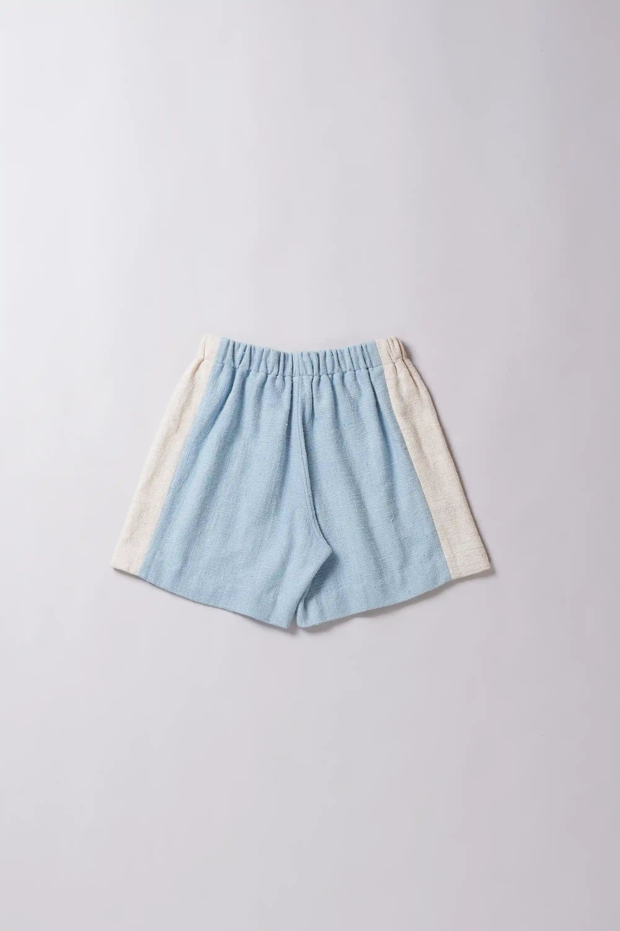 Sky indigo shorts
