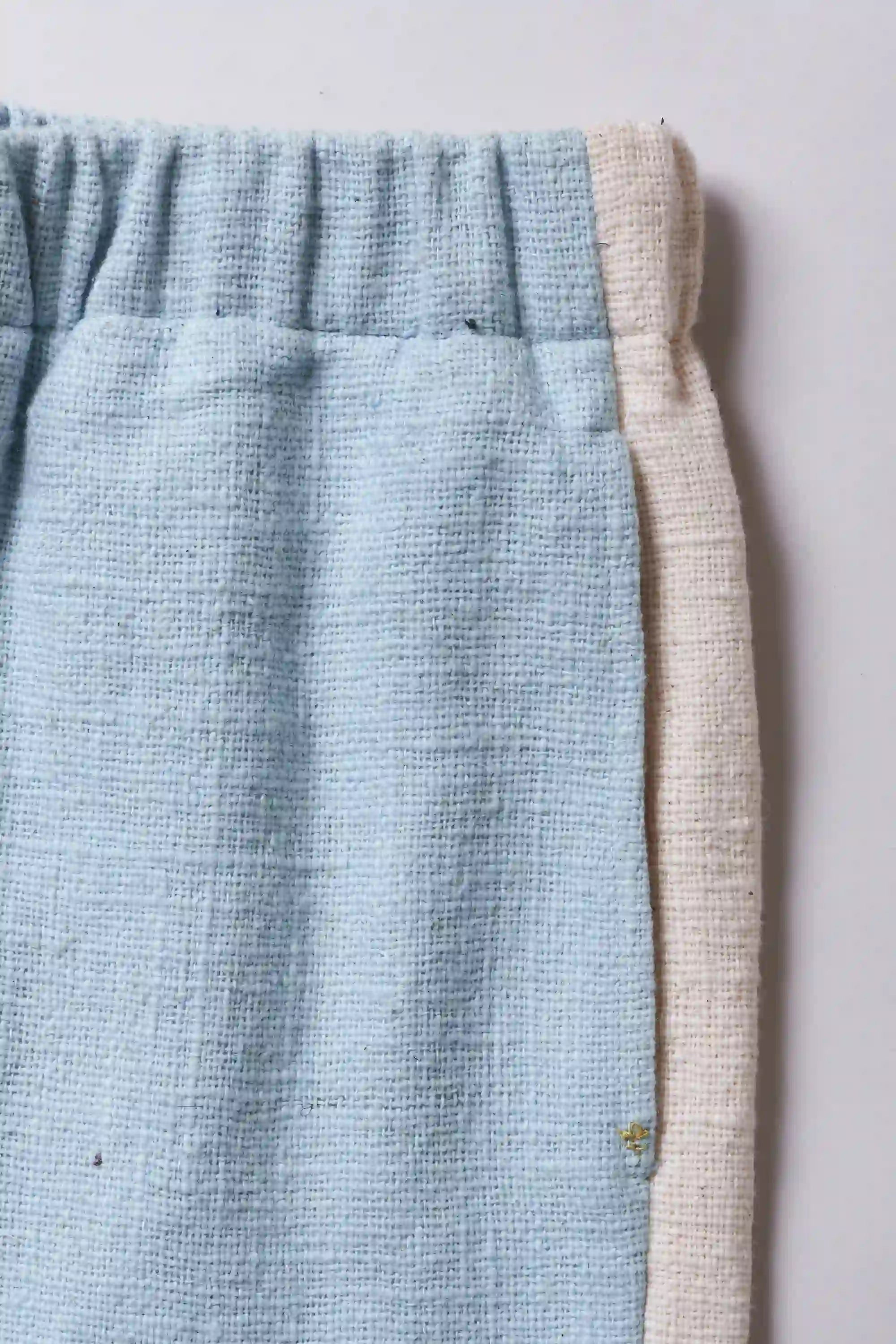 Fabric close-up with pocket